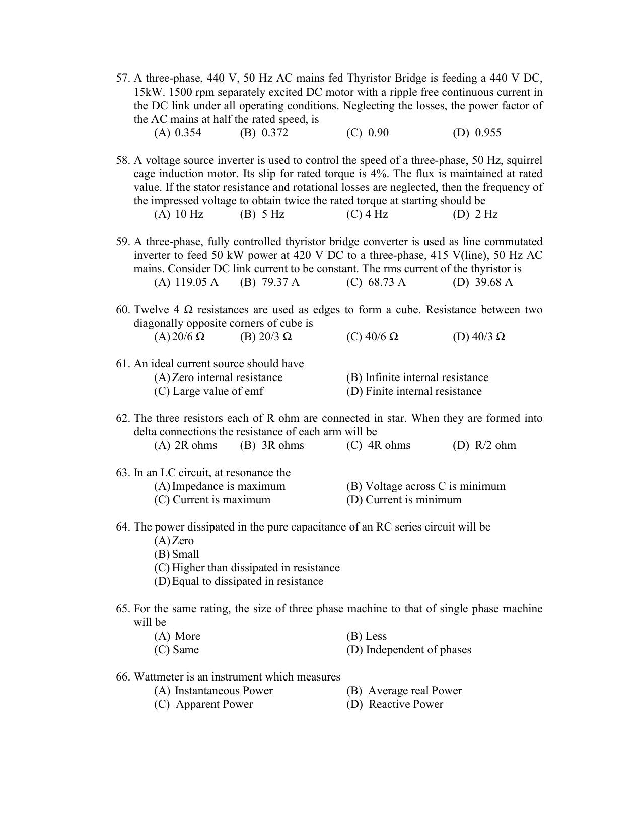PU CET PG 2022 Question Paper - Page 255