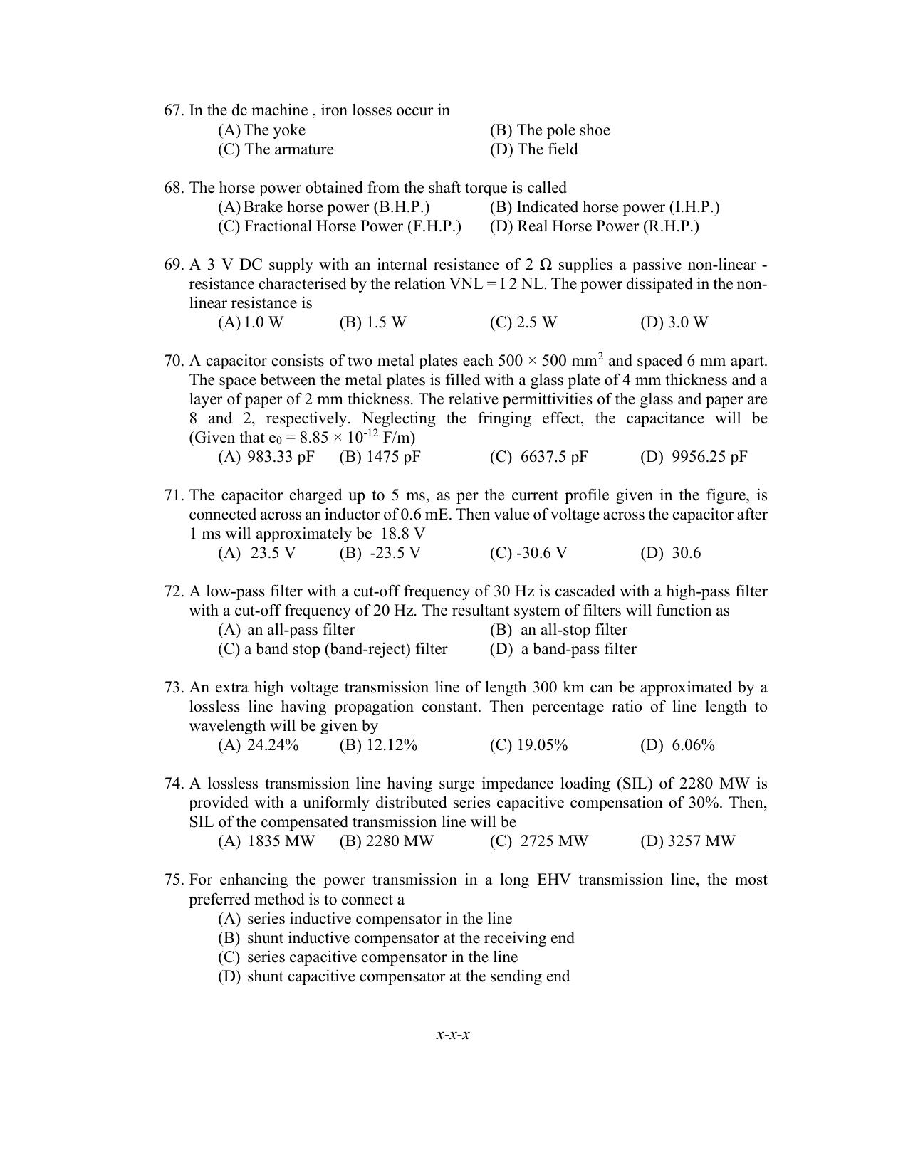 PU CET PG 2022 Question Paper - Page 256