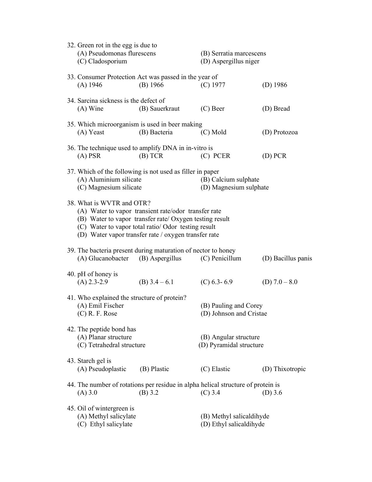 PU CET PG 2022 Question Paper - Page 259