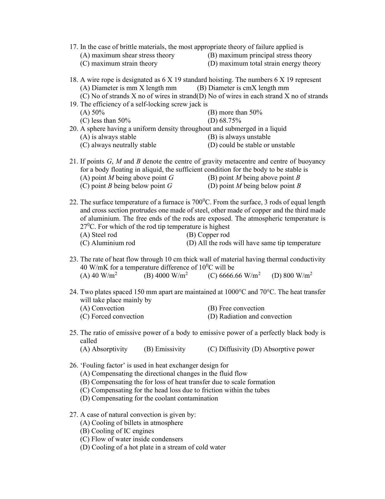 PU CET PG 2022 Question Paper - Page 265