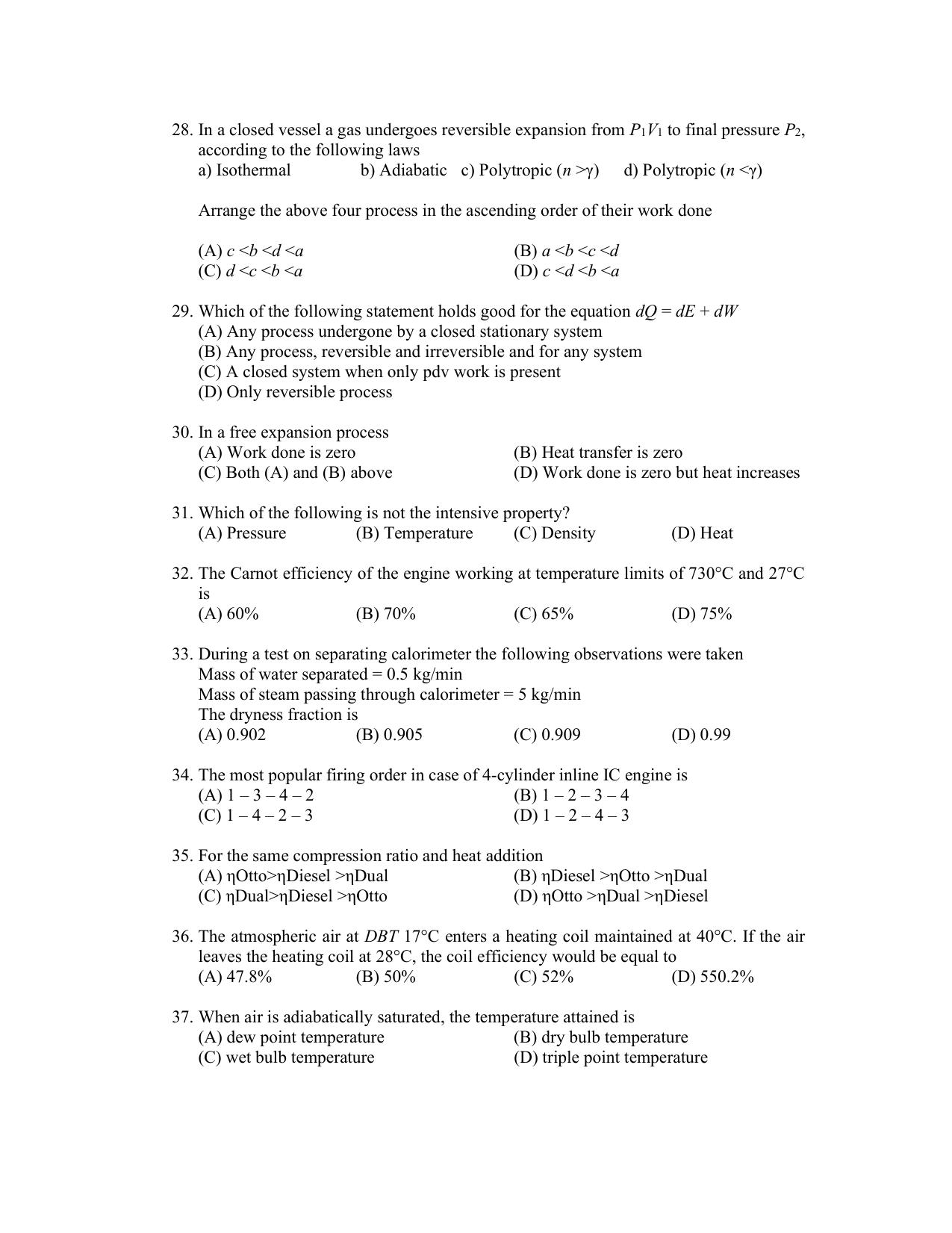 PU CET PG 2022 Question Paper - Page 266