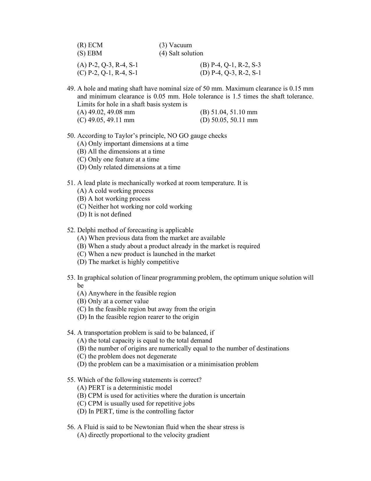 PU CET PG 2022 Question Paper - Page 268