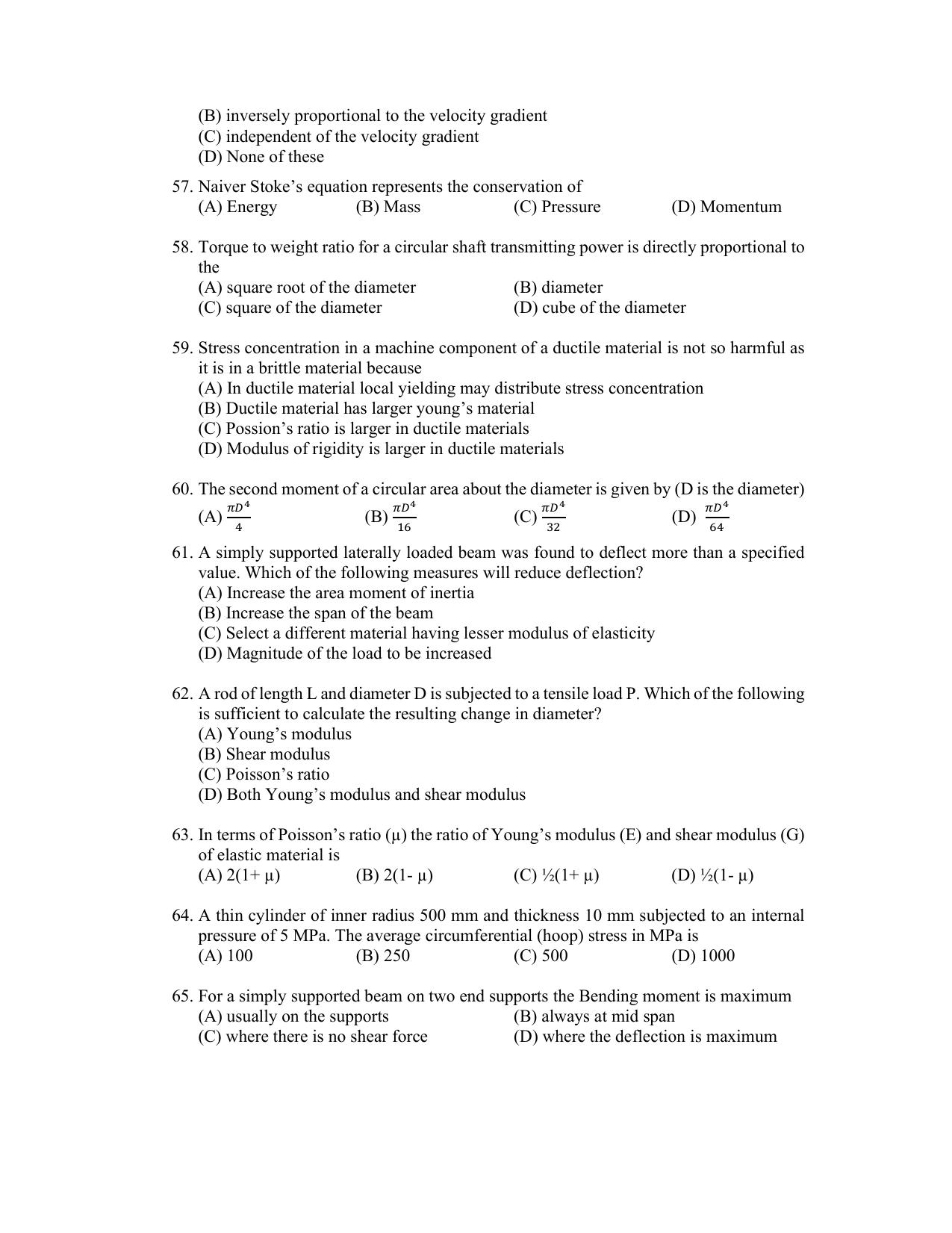 PU CET PG 2022 Question Paper - Page 269