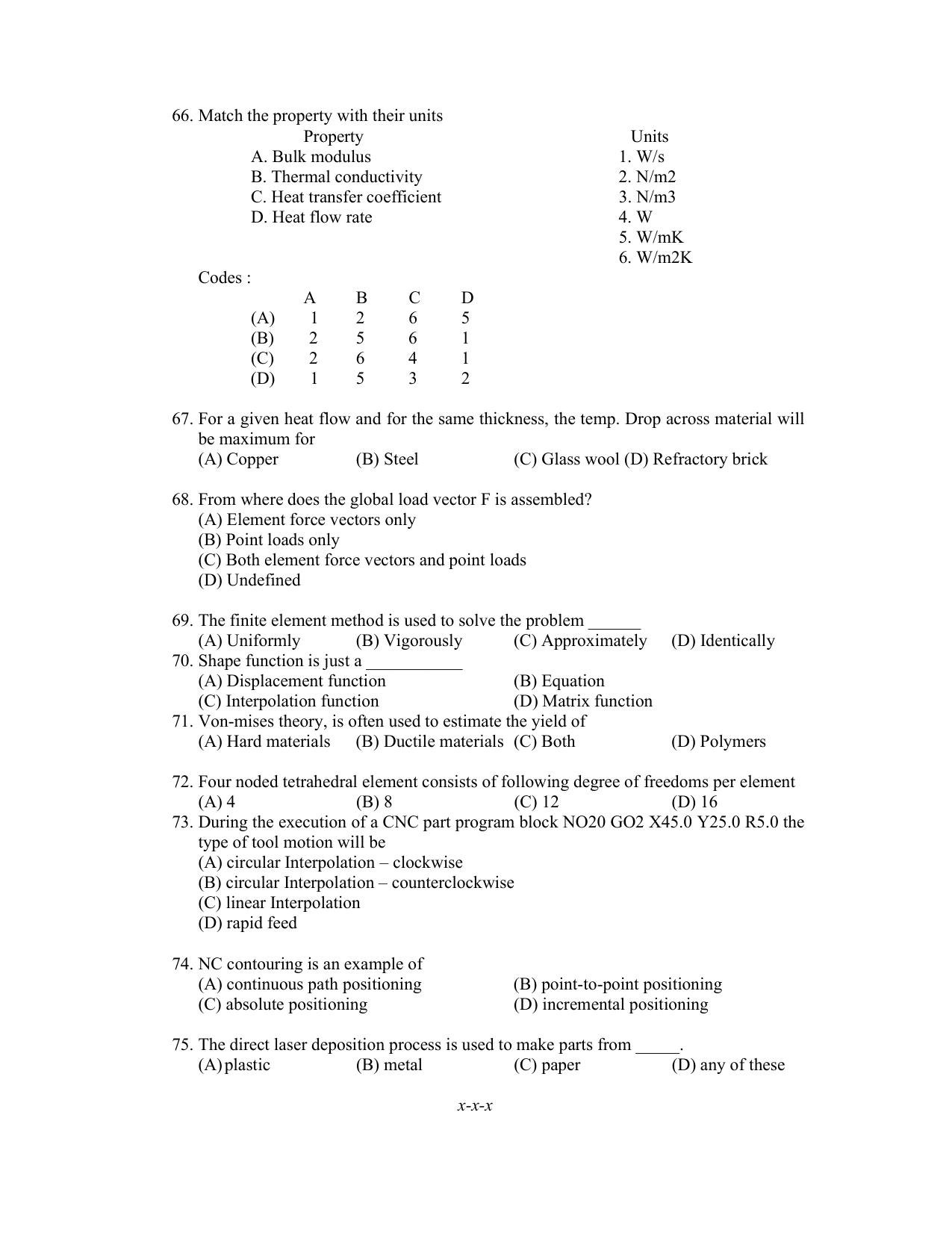 PU CET PG 2022 Question Paper - Page 270