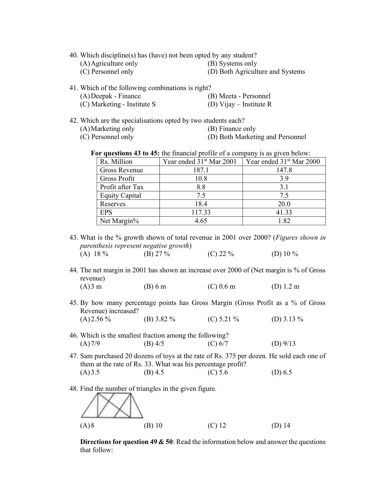 PU CET PG 2022 Question Paper - Page 275