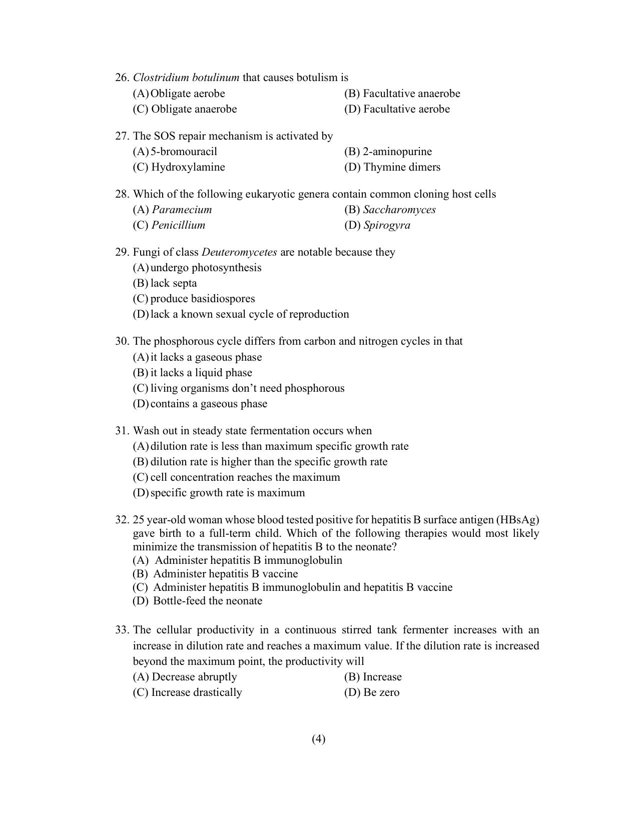 PU CET PG 2022 Question Paper - Page 282