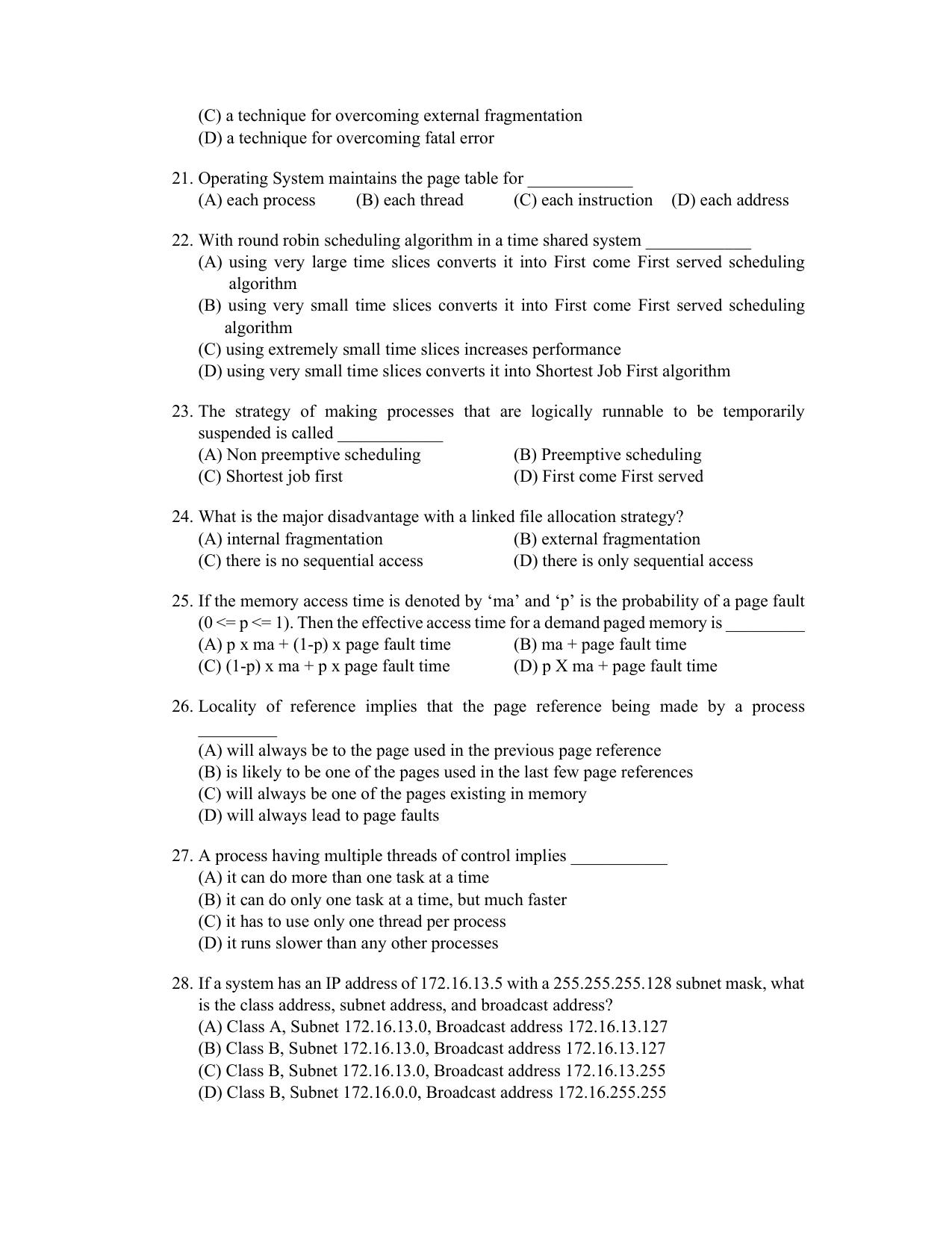 PU CET PG 2022 Question Paper - Page 297
