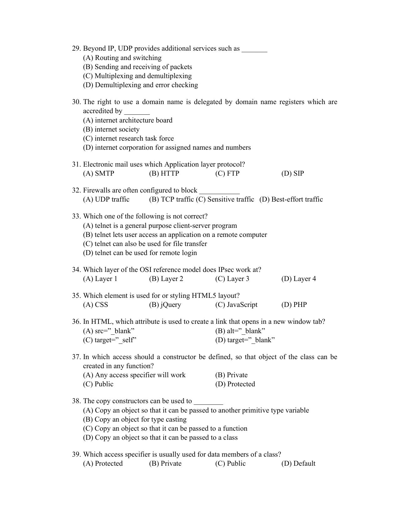 PU CET PG 2022 Question Paper - Page 298