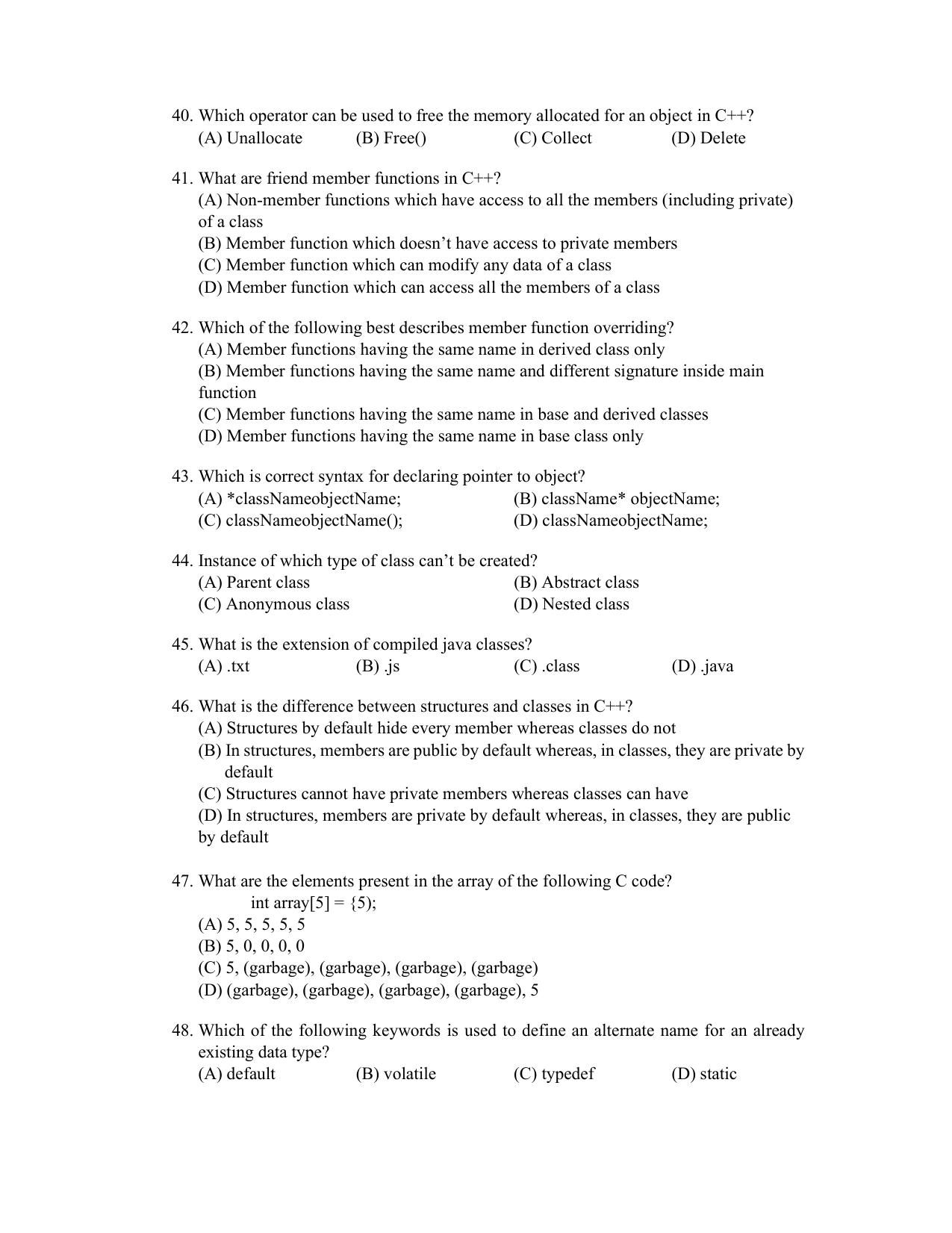 PU CET PG 2022 Question Paper - Page 299