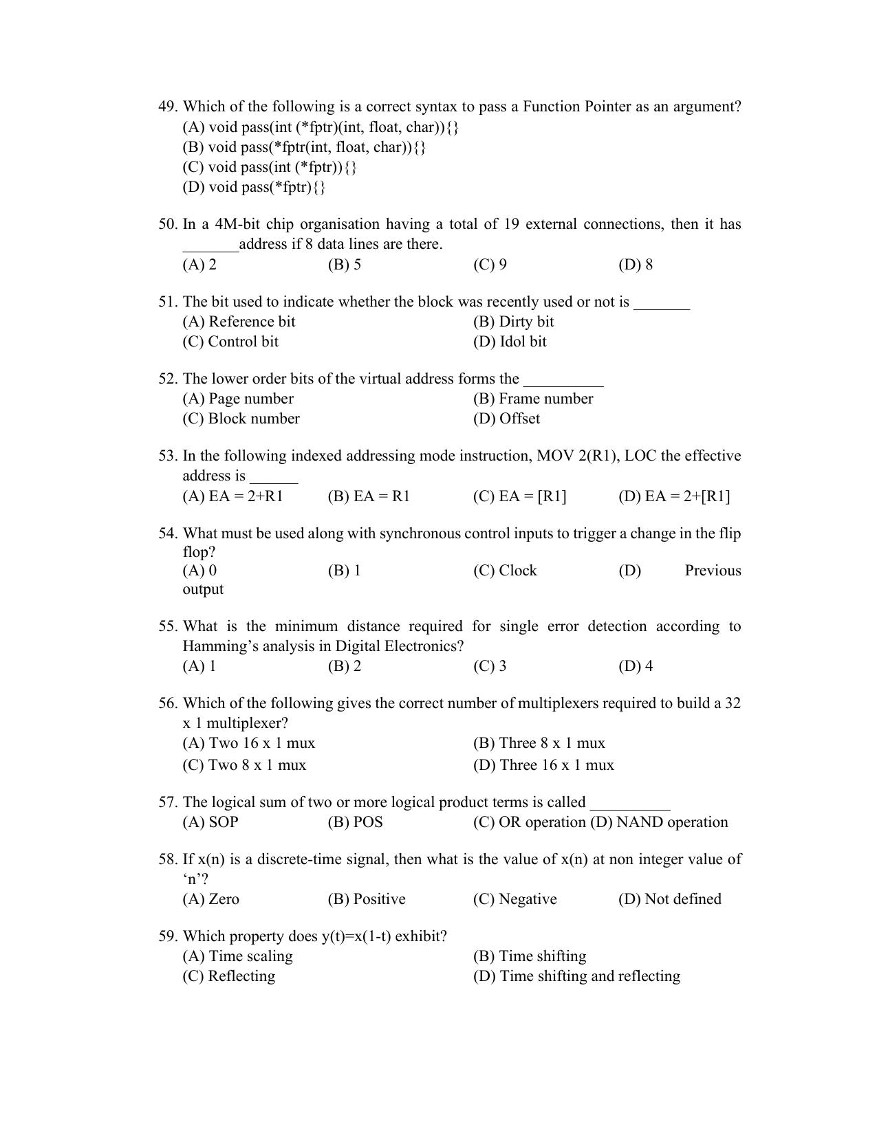 PU CET PG 2022 Question Paper - Page 300