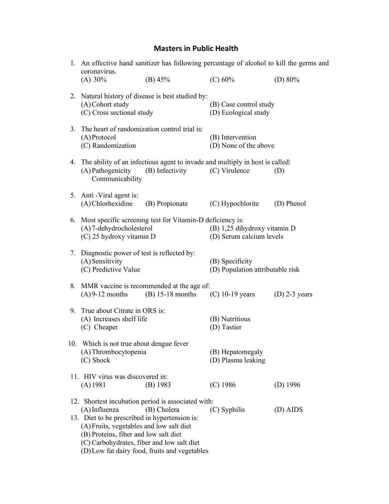 PU CET PG 2022 Question Paper - Page 311