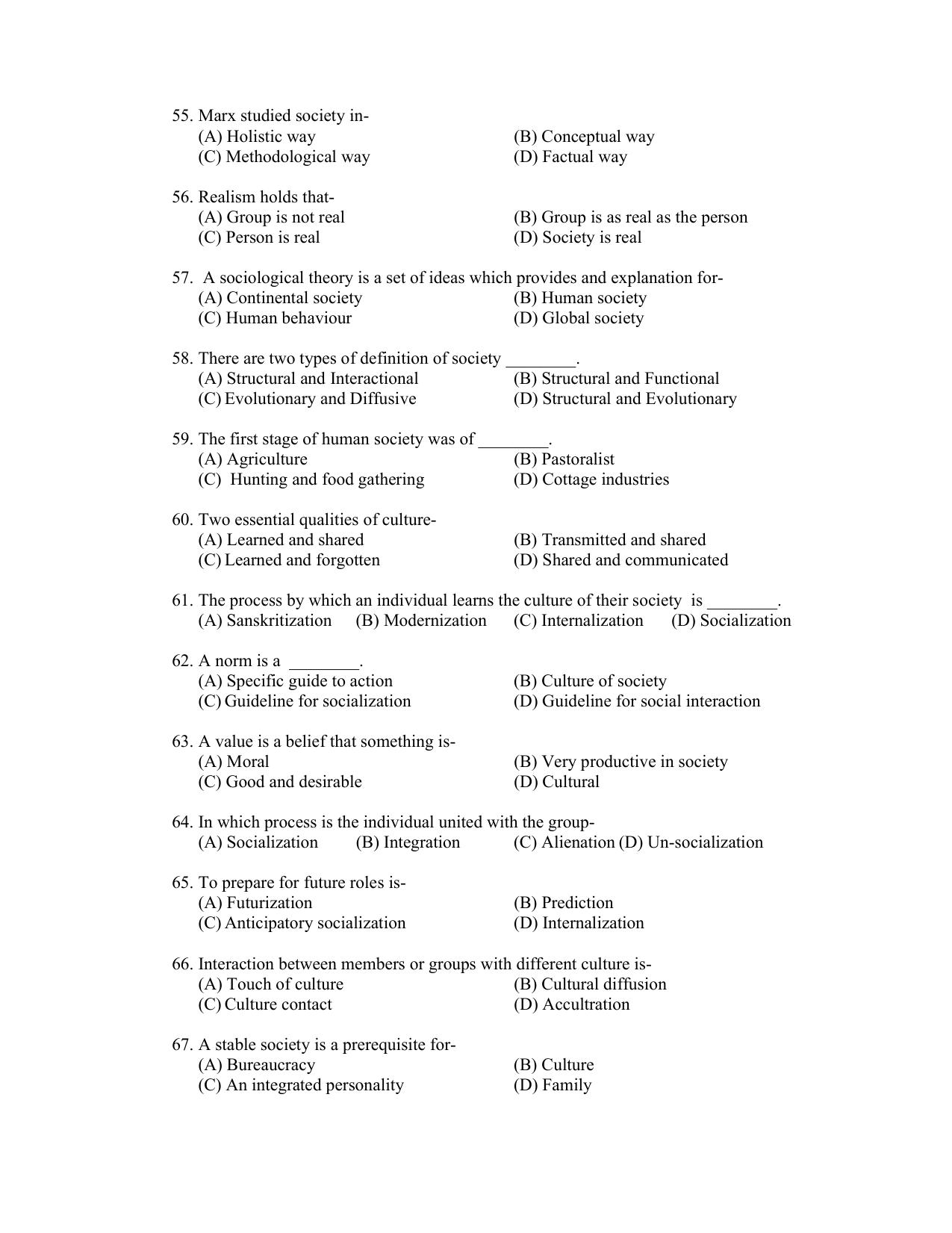 PU CET PG 2022 Question Paper - Page 321