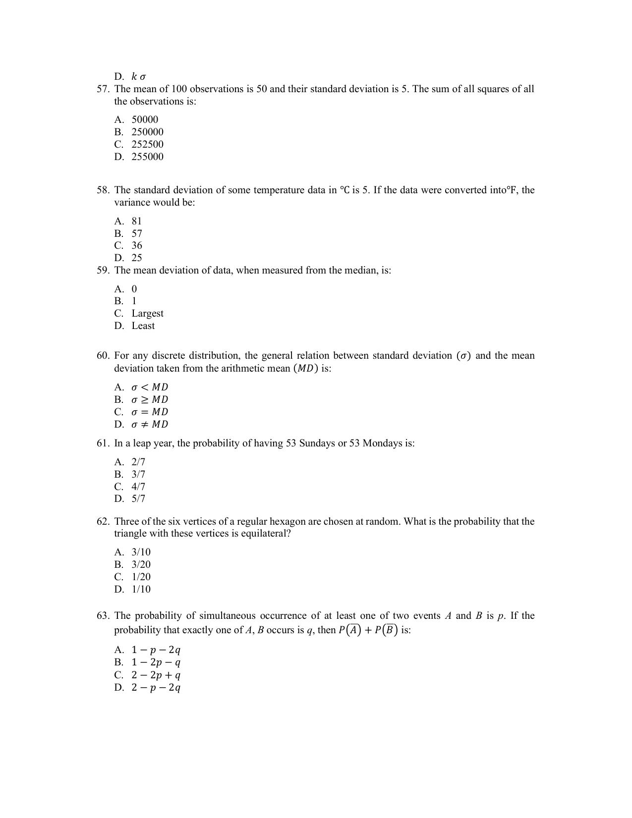 PU CET PG 2022 Question Paper - Page 332