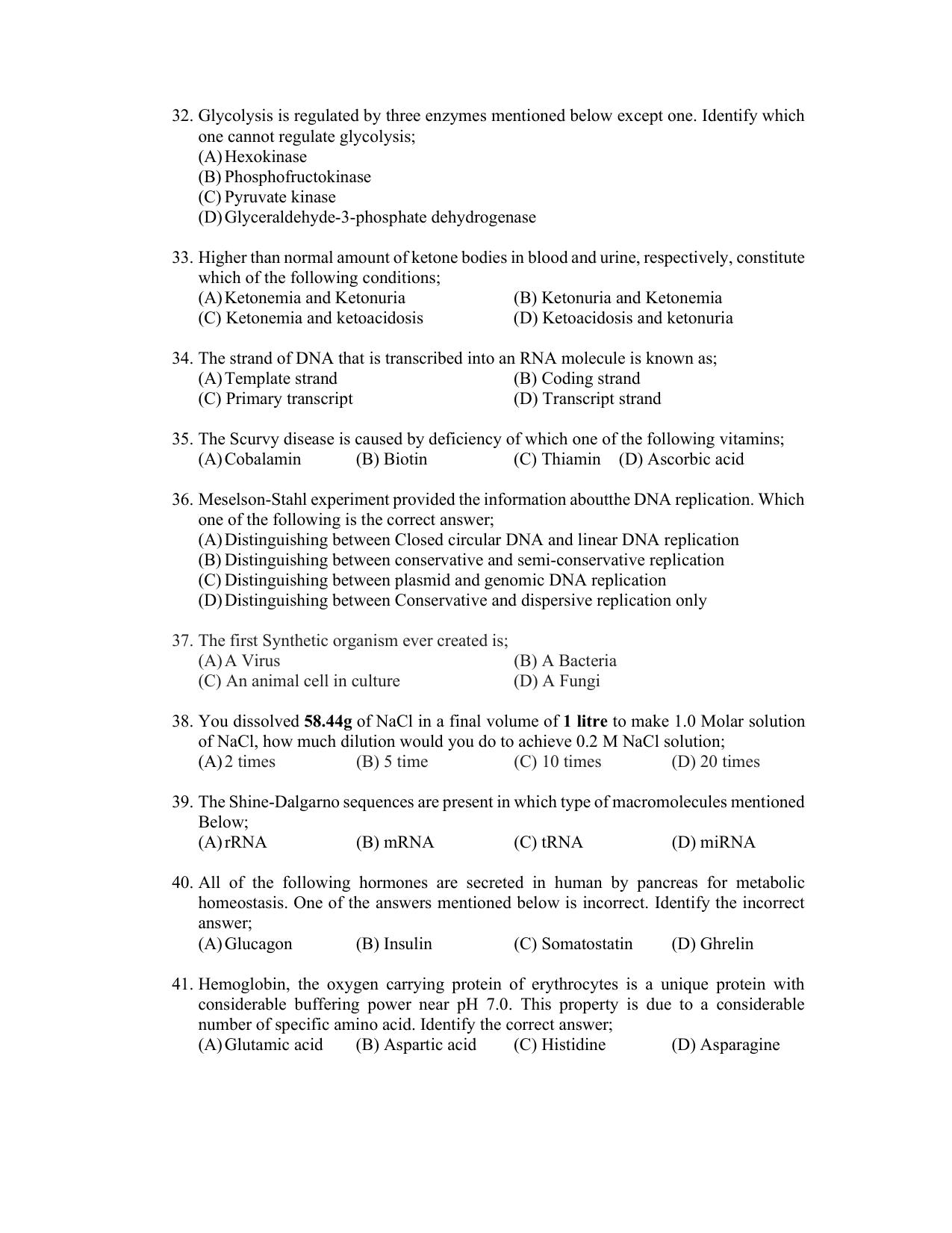 PU CET PG 2022 Question Paper - Page 338