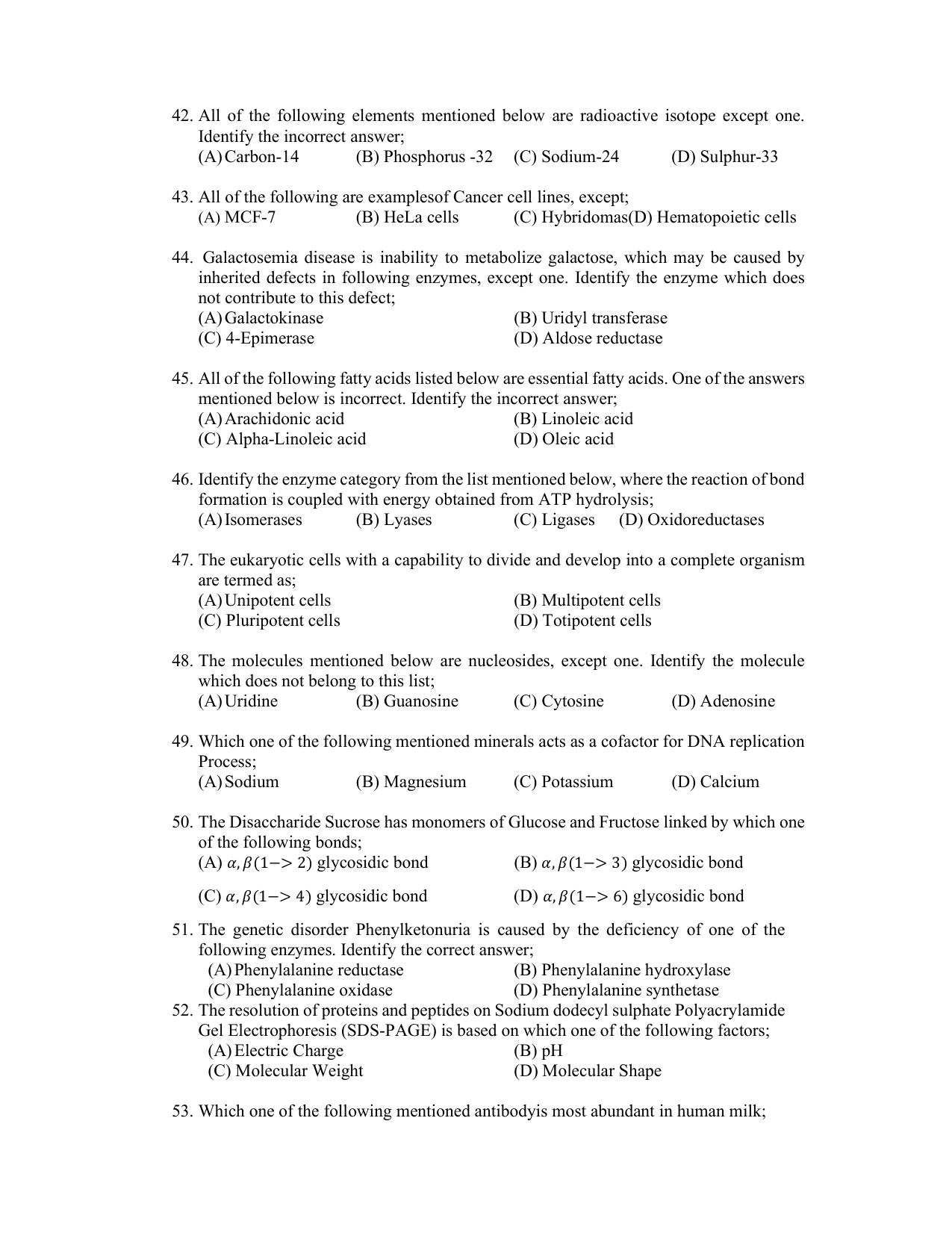 PU CET PG 2022 Question Paper - Page 339
