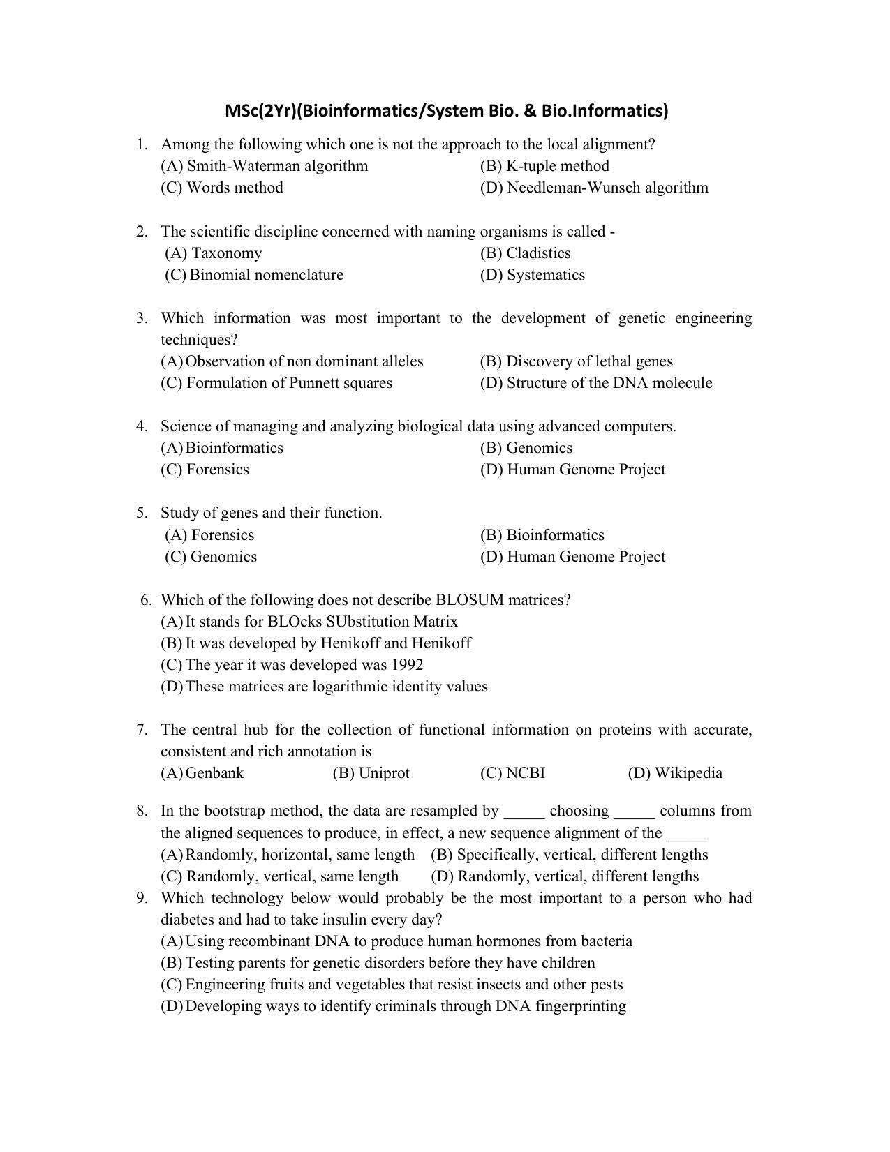 PU CET PG 2022 Question Paper - Page 343