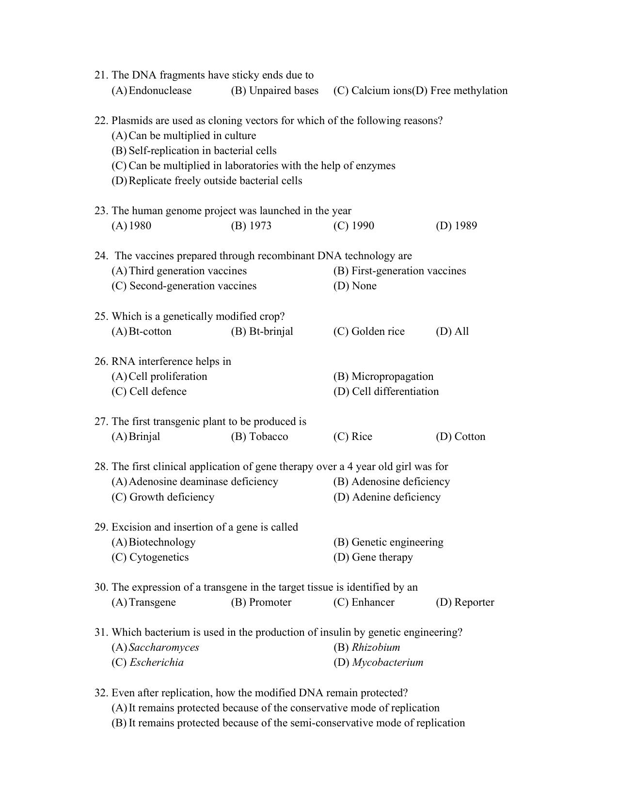 PU CET PG 2022 Question Paper - Page 345