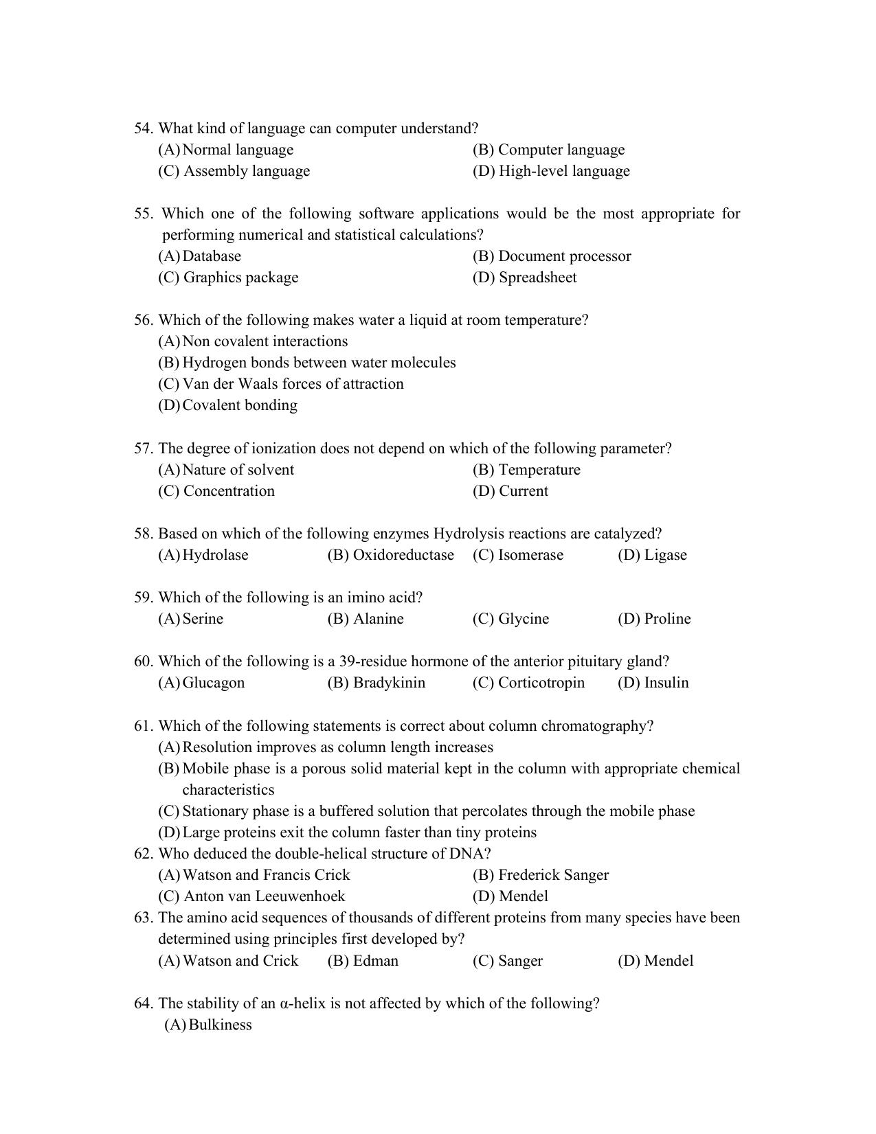 PU CET PG 2022 Question Paper - Page 348