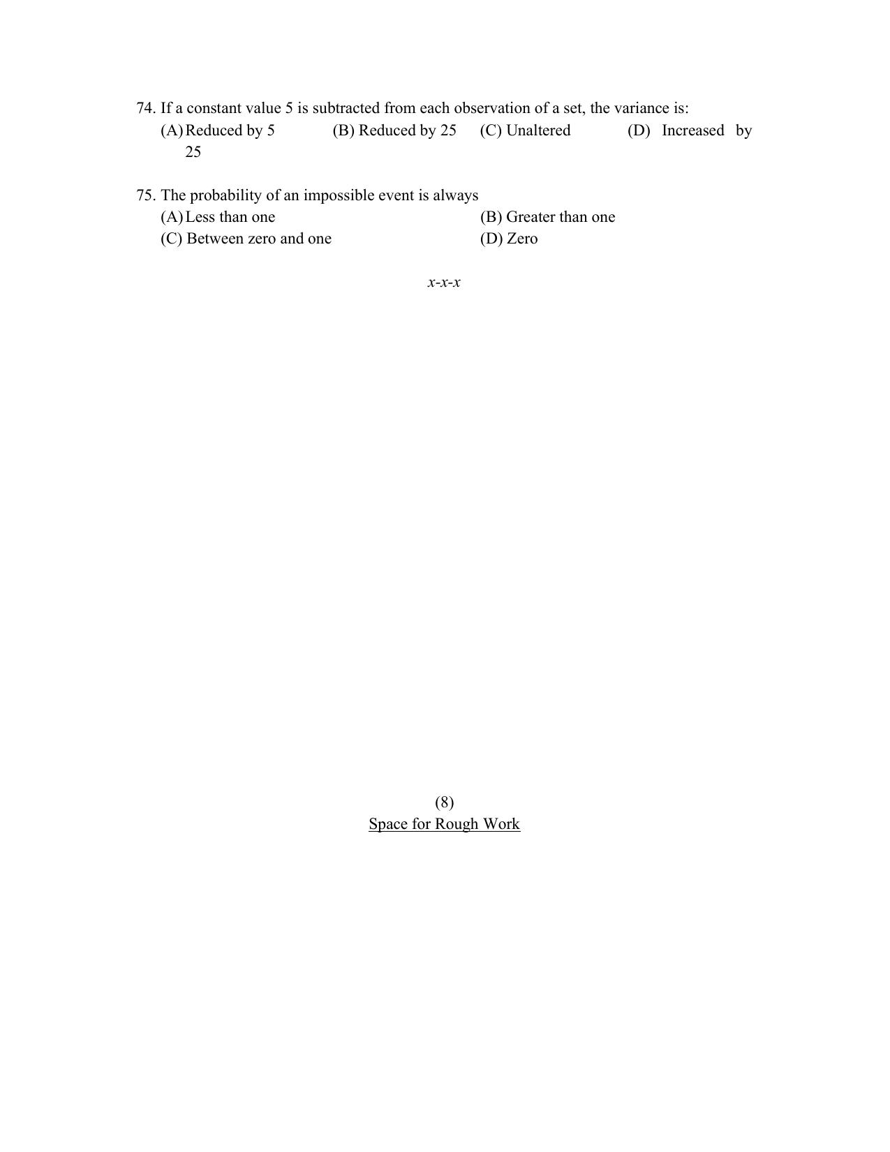 PU CET PG 2022 Question Paper - Page 350