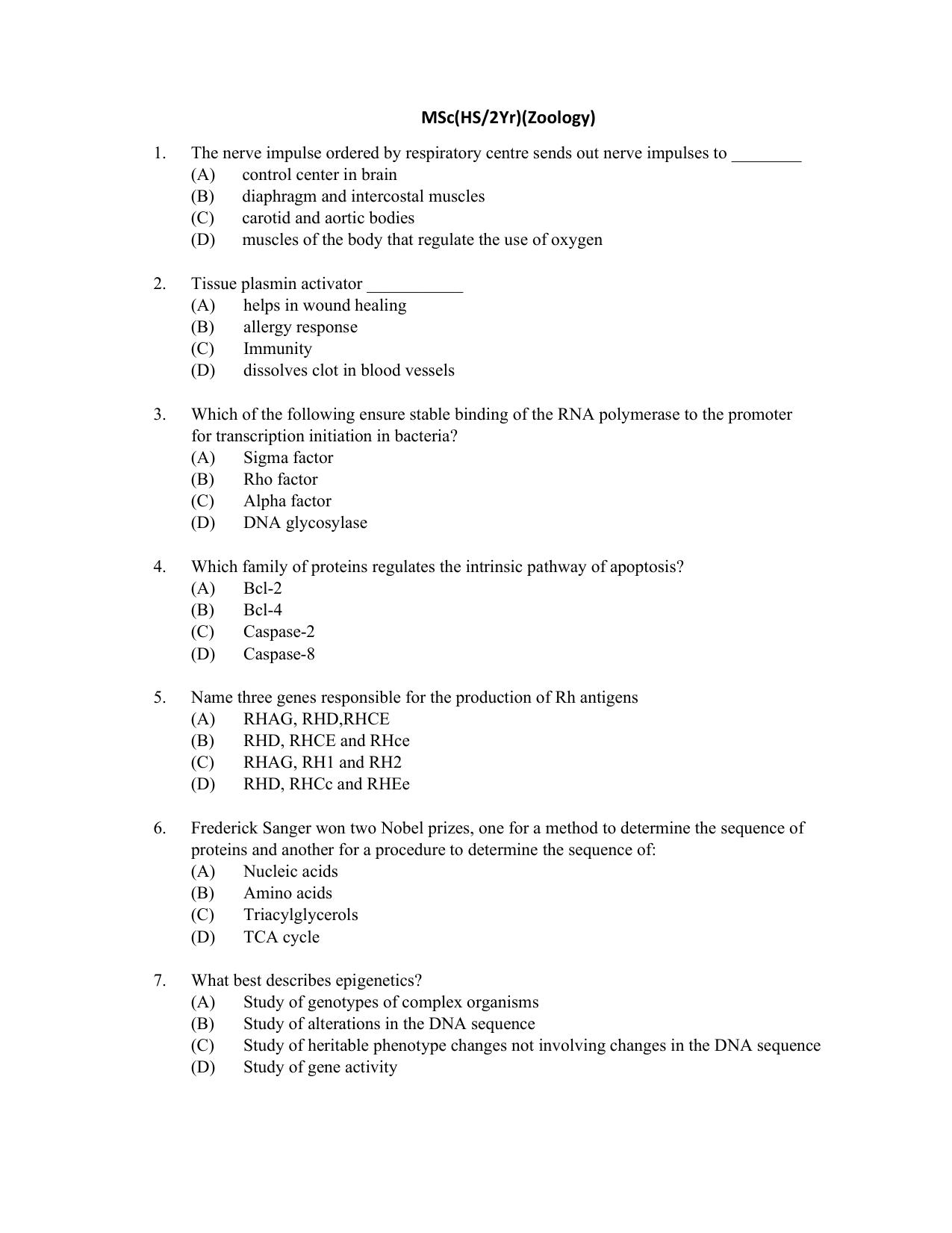 PU CET PG 2022 Question Paper - Page 351