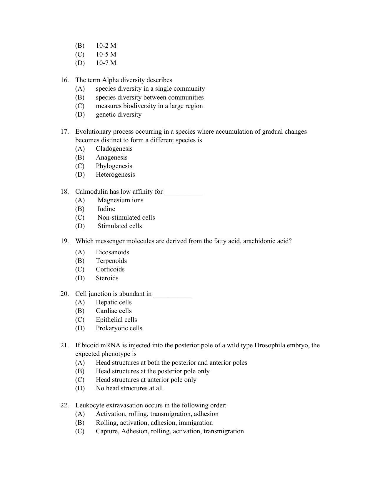 PU CET PG 2022 Question Paper - Page 353