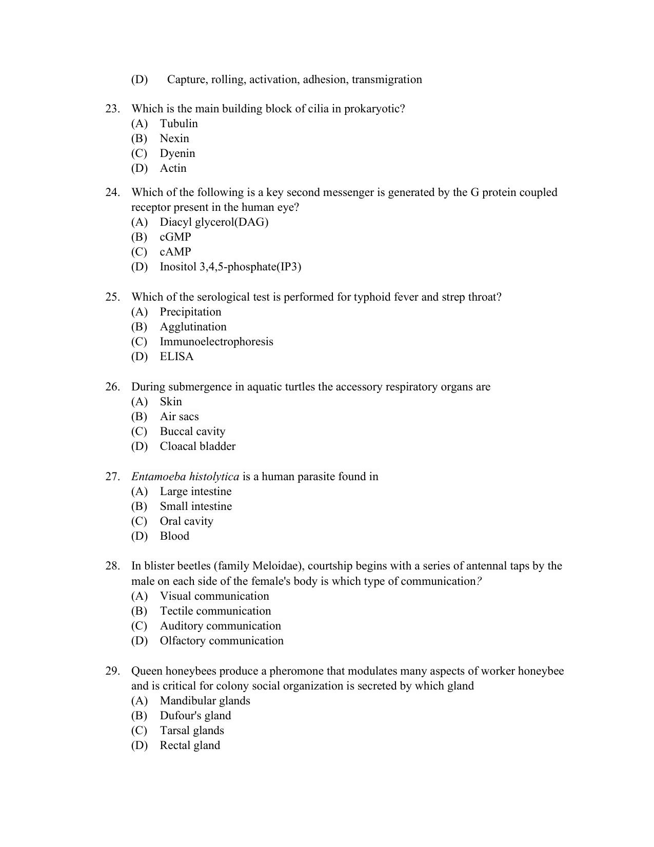PU CET PG 2022 Question Paper - Page 354