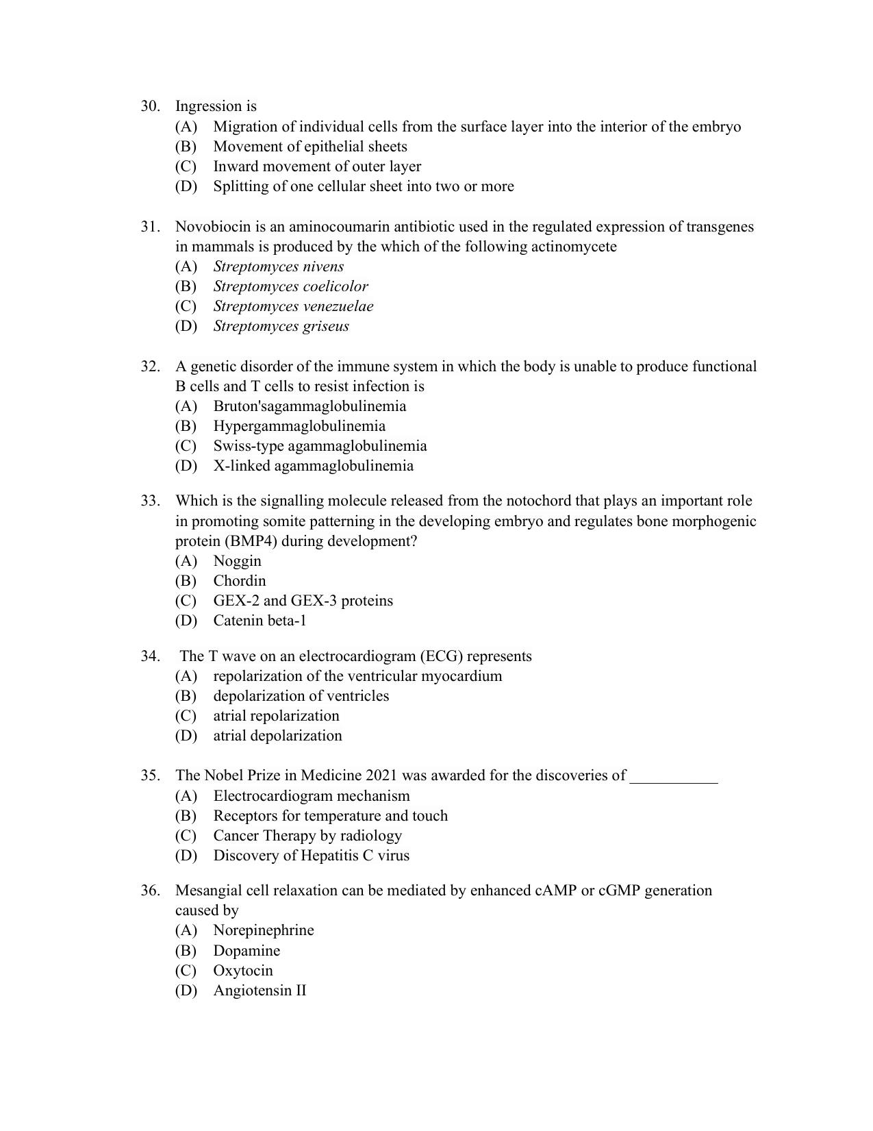 PU CET PG 2022 Question Paper - Page 355