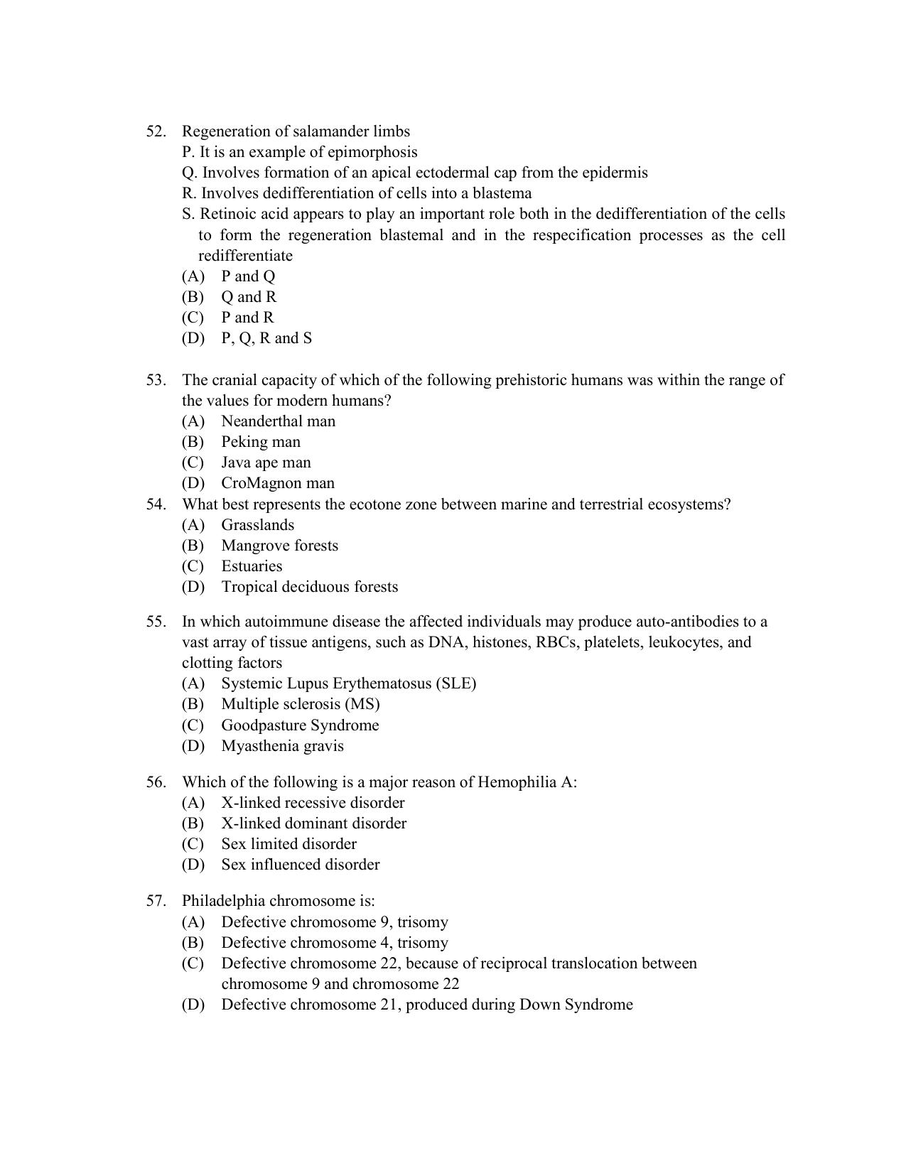 PU CET PG 2022 Question Paper - Page 358