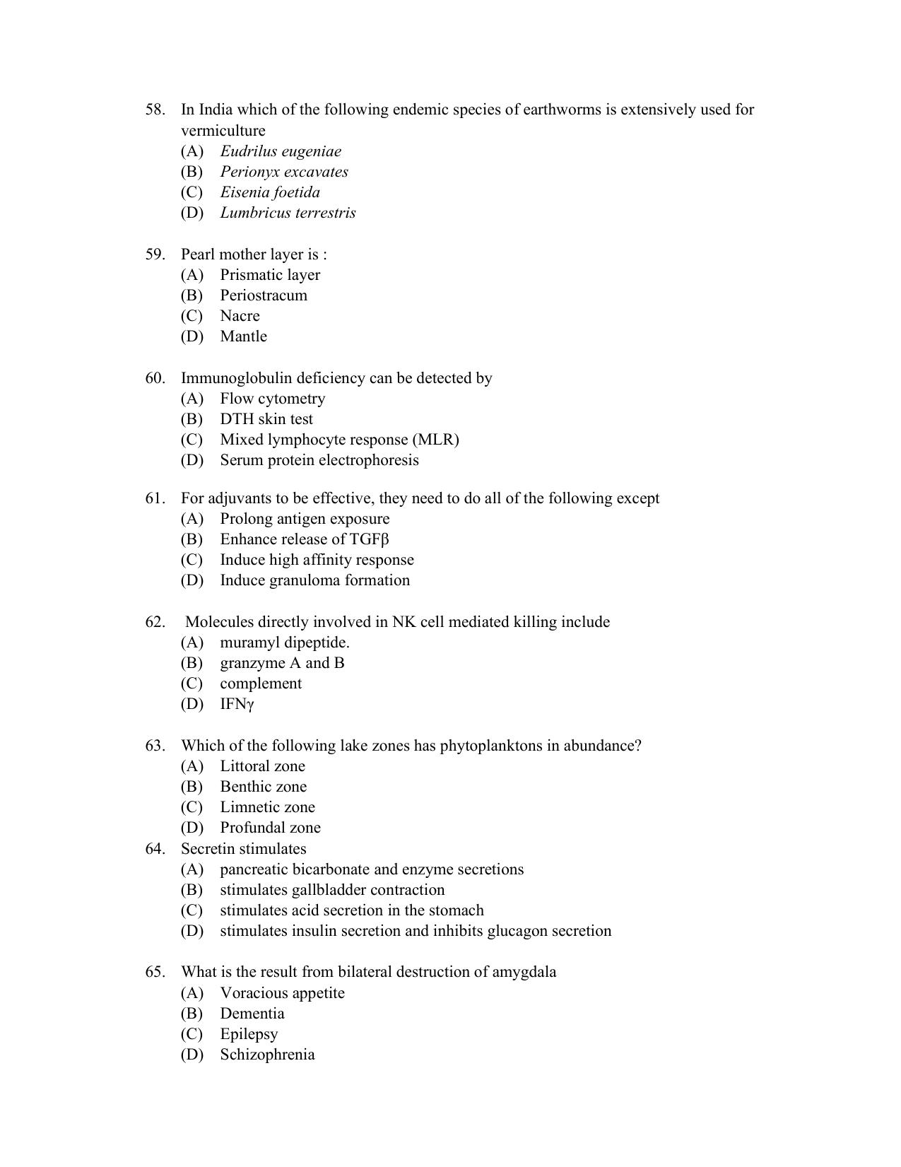 PU CET PG 2022 Question Paper - Page 359