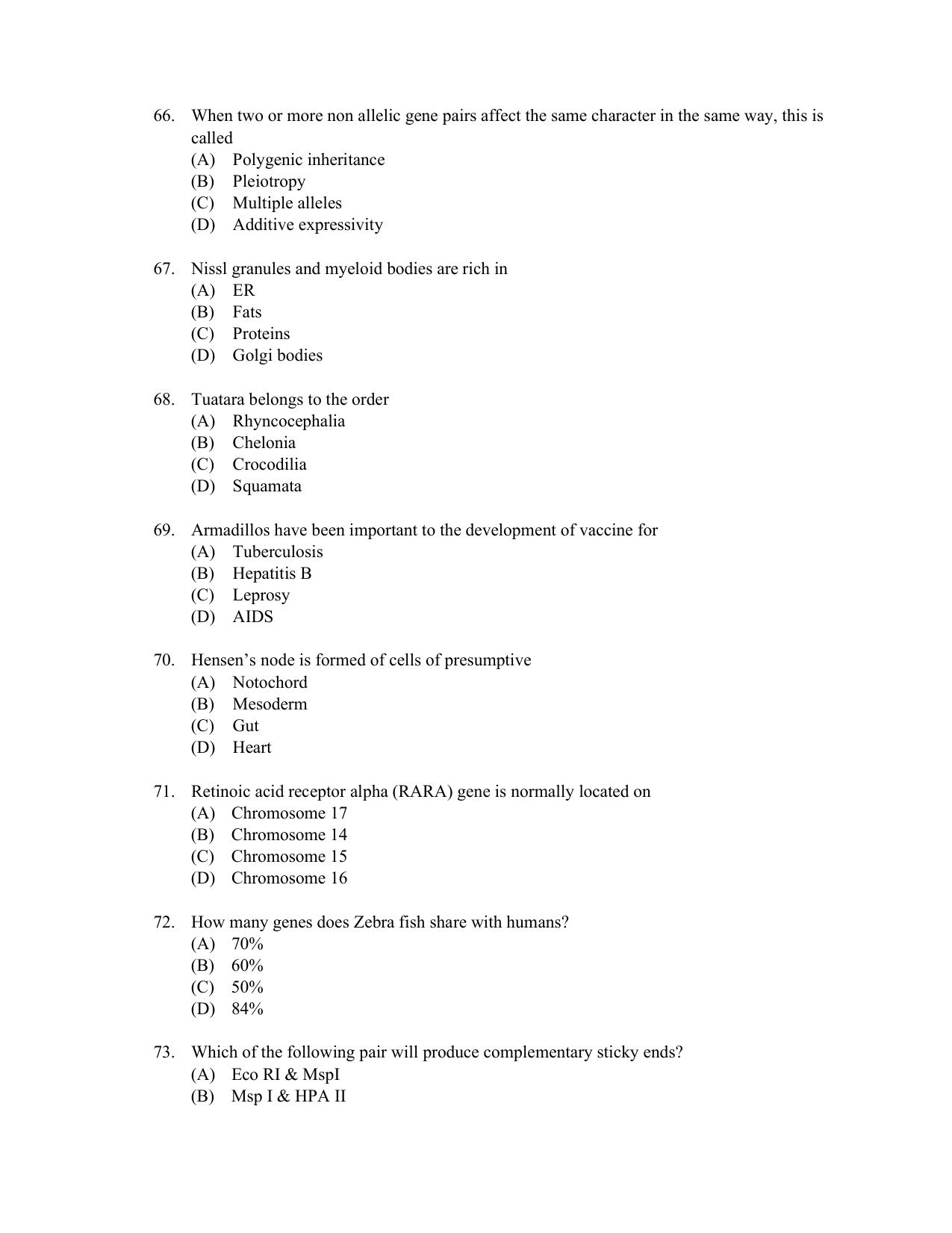 PU CET PG 2022 Question Paper - Page 360
