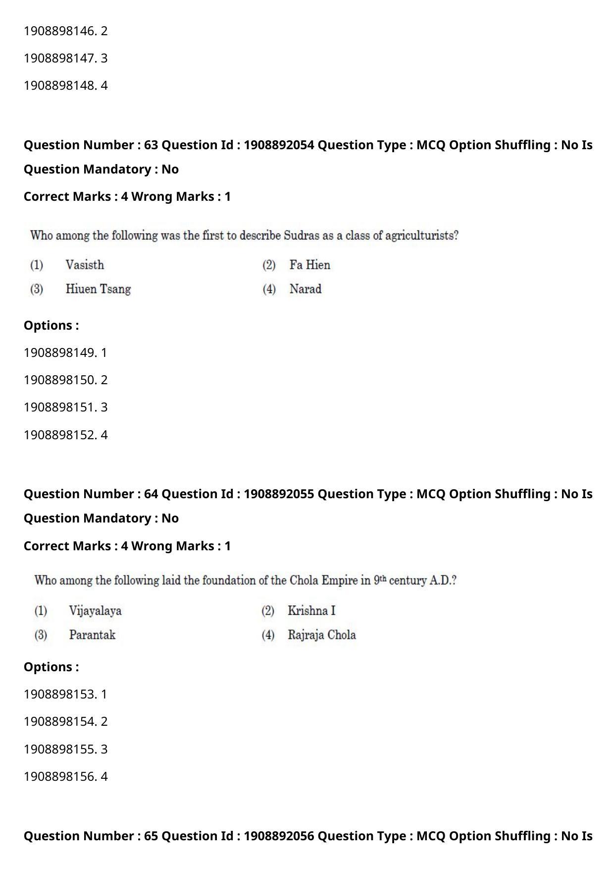 CUET PG 2021 PGQP11 Question Paper - Page 30