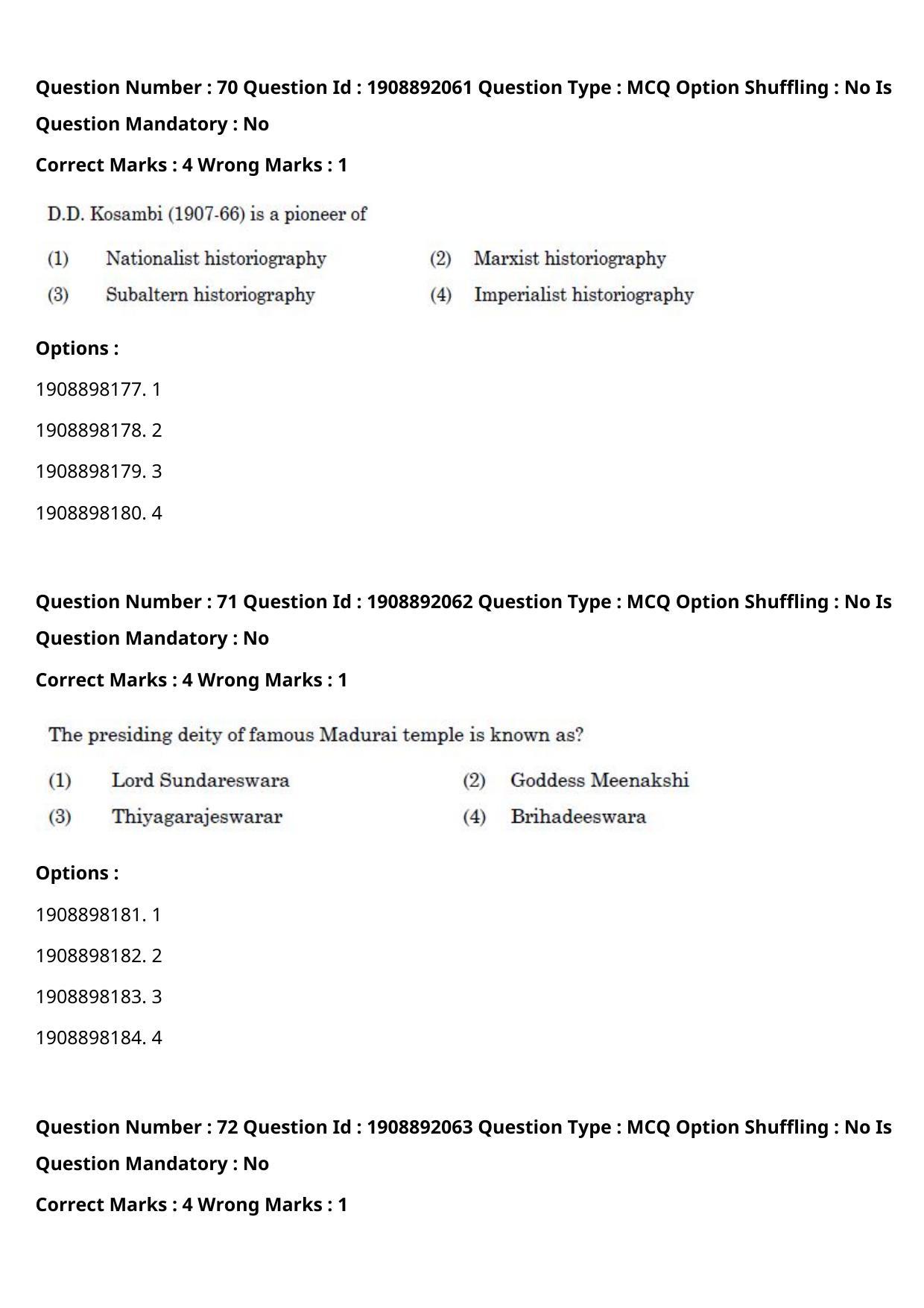 CUET PG 2021 PGQP11 Question Paper - Page 33