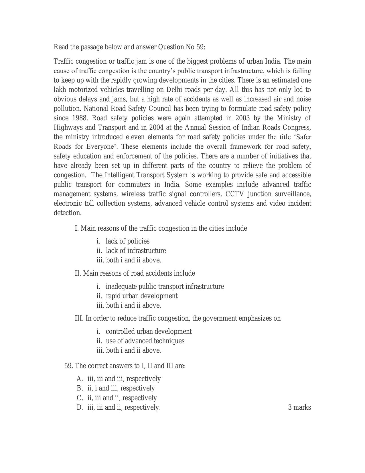 ACET October 2016 Question Papers - Page 16
