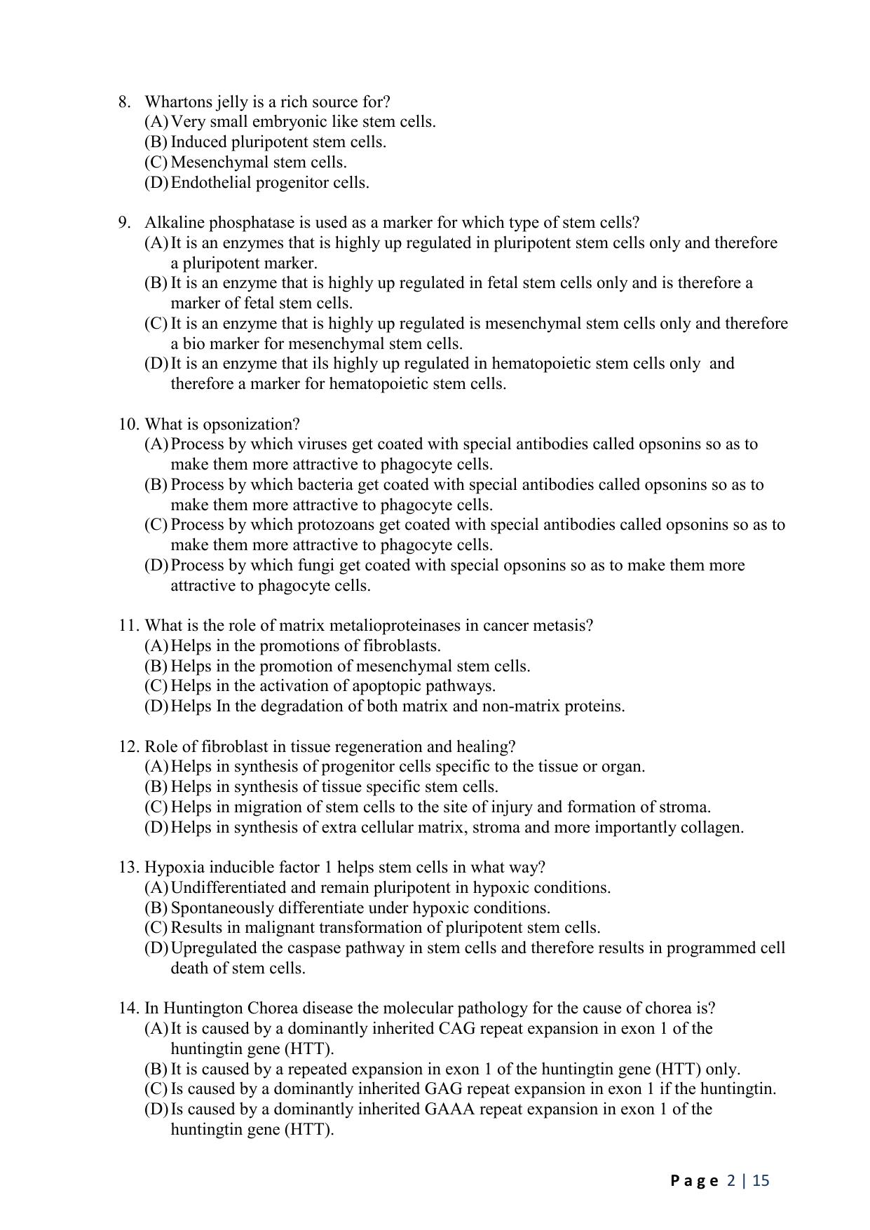 WB JEMAS (PG) MPHIL RMTS 2024 Question Paper - Page 4