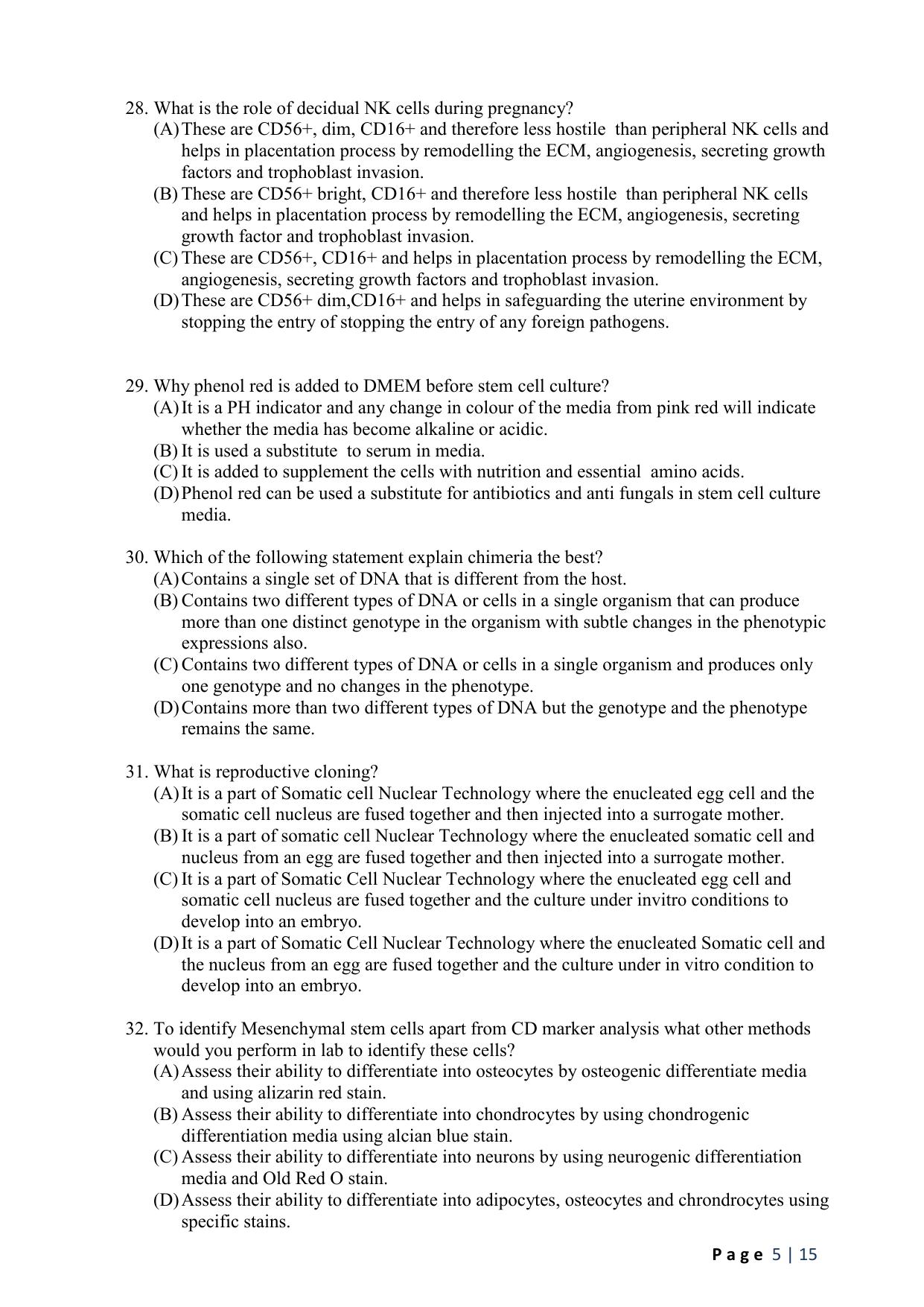 WB JEMAS (PG) MPHIL RMTS 2024 Question Paper - Page 7