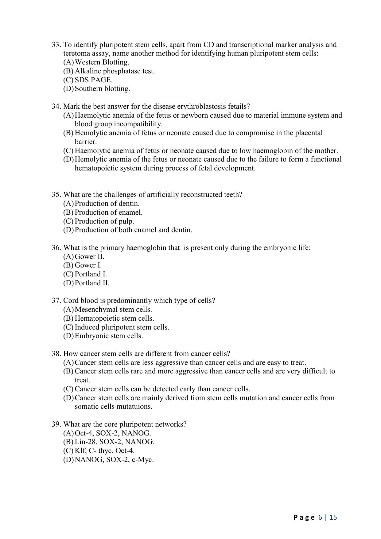 WB JEMAS (PG) MPHIL RMTS 2024 Question Paper - Page 8