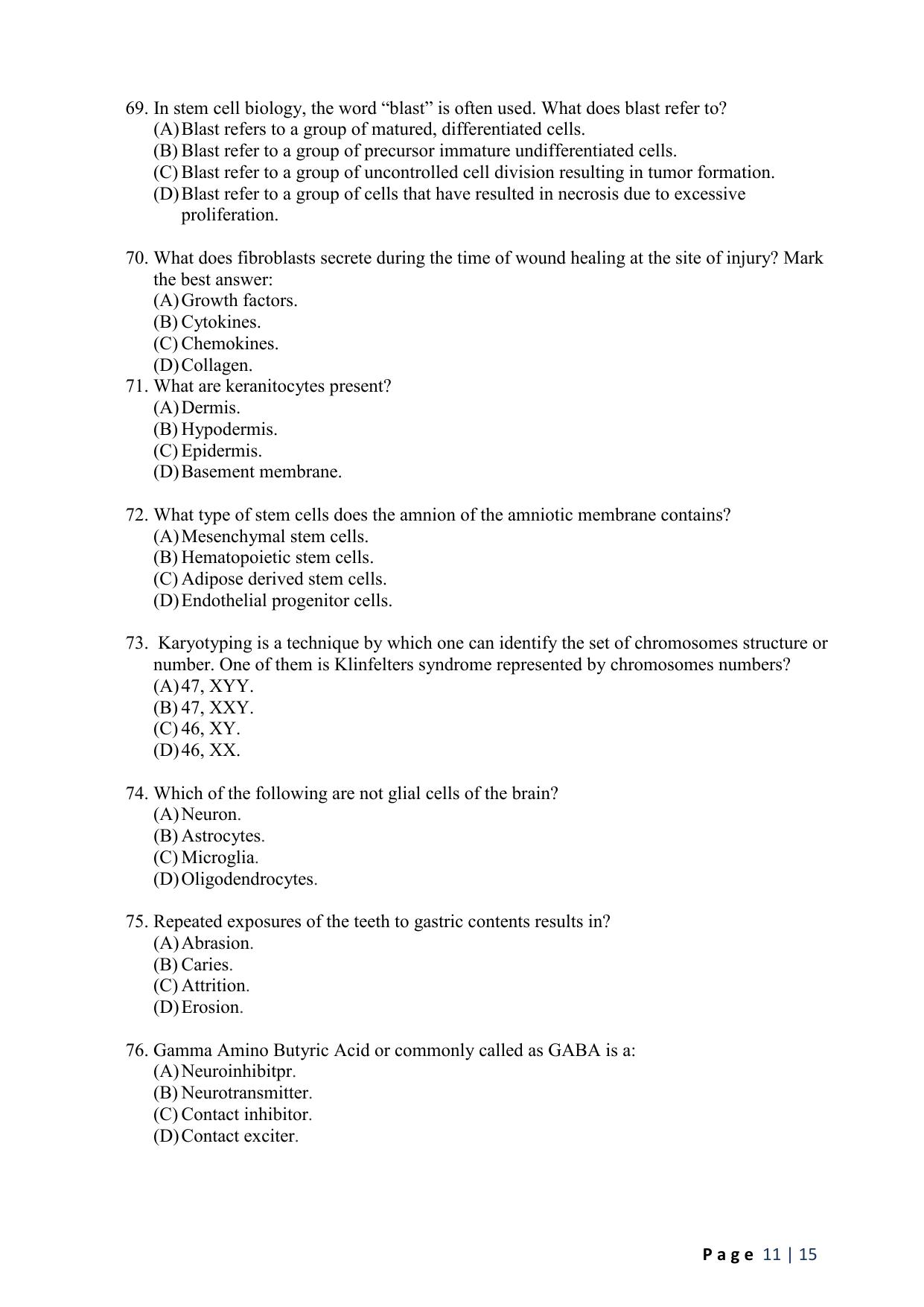 WB JEMAS (PG) MPHIL RMTS 2024 Question Paper - Page 13