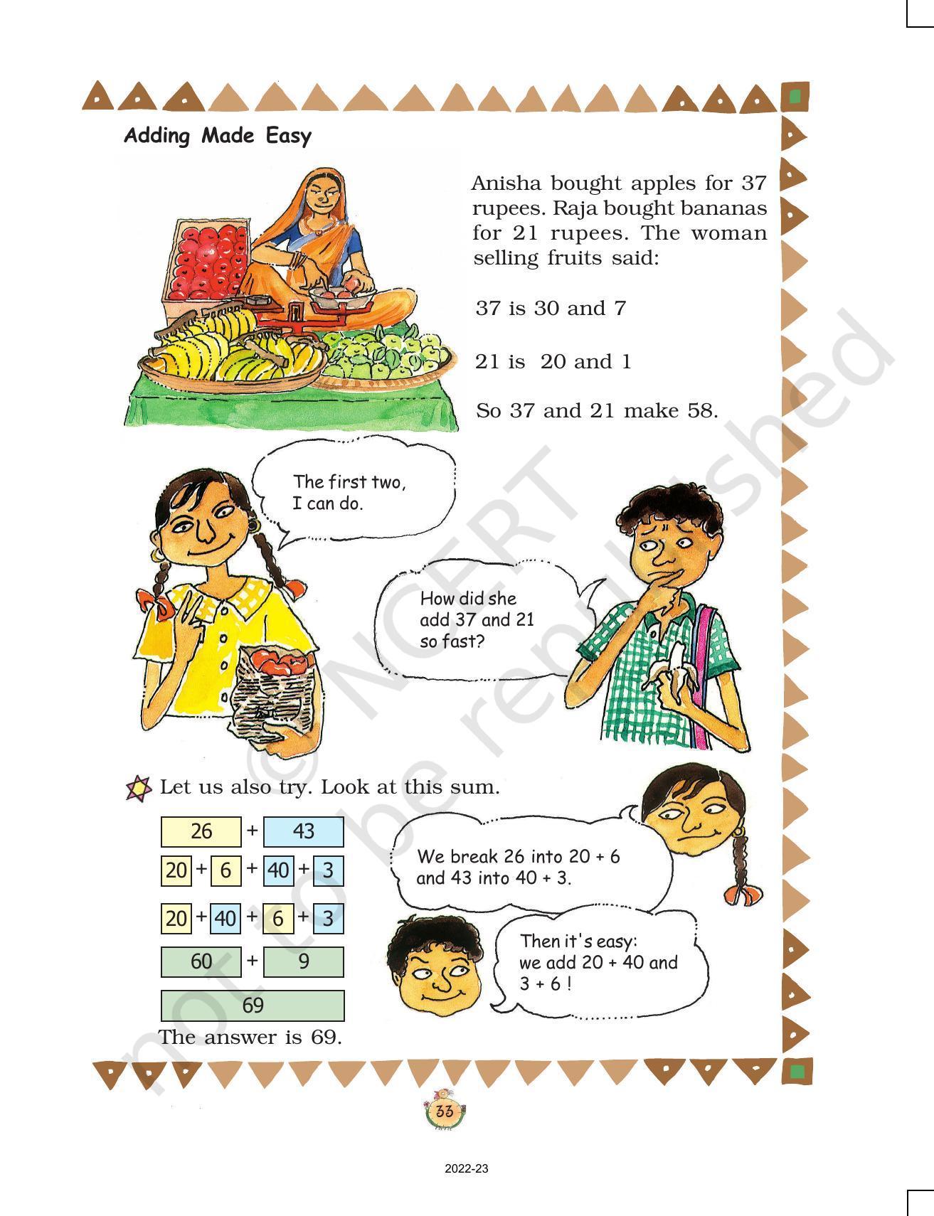NCERT Book for Class 3 Maths Chapter 3-Give and Take - Page 5