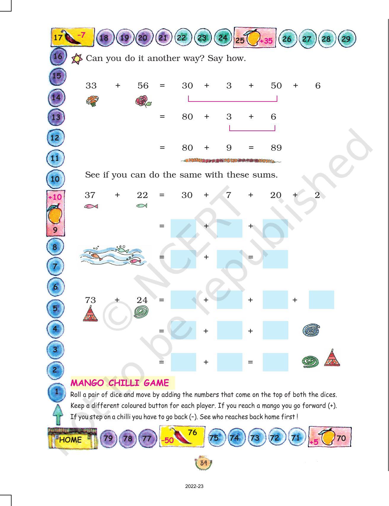 NCERT Book for Class 3 Maths Chapter 3-Give and Take - Page 6