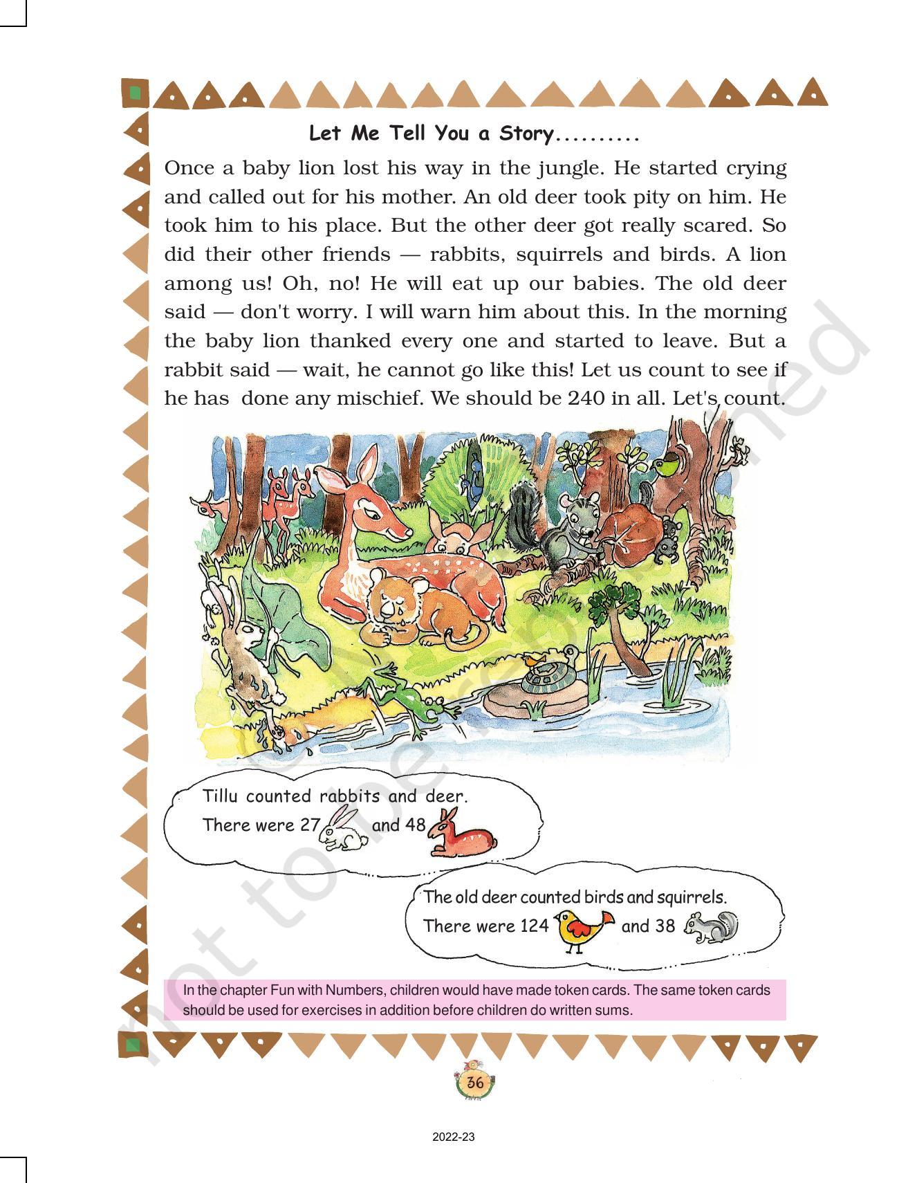 NCERT Book for Class 3 Maths Chapter 3-Give and Take - Page 8