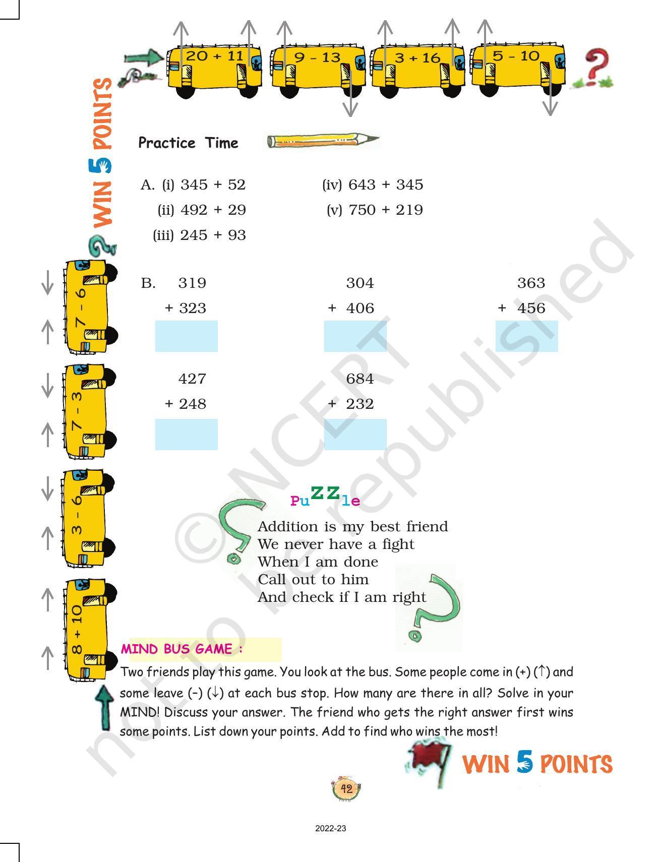 NCERT Book for Class 3 Maths Chapter 3-Give and Take - Page 14