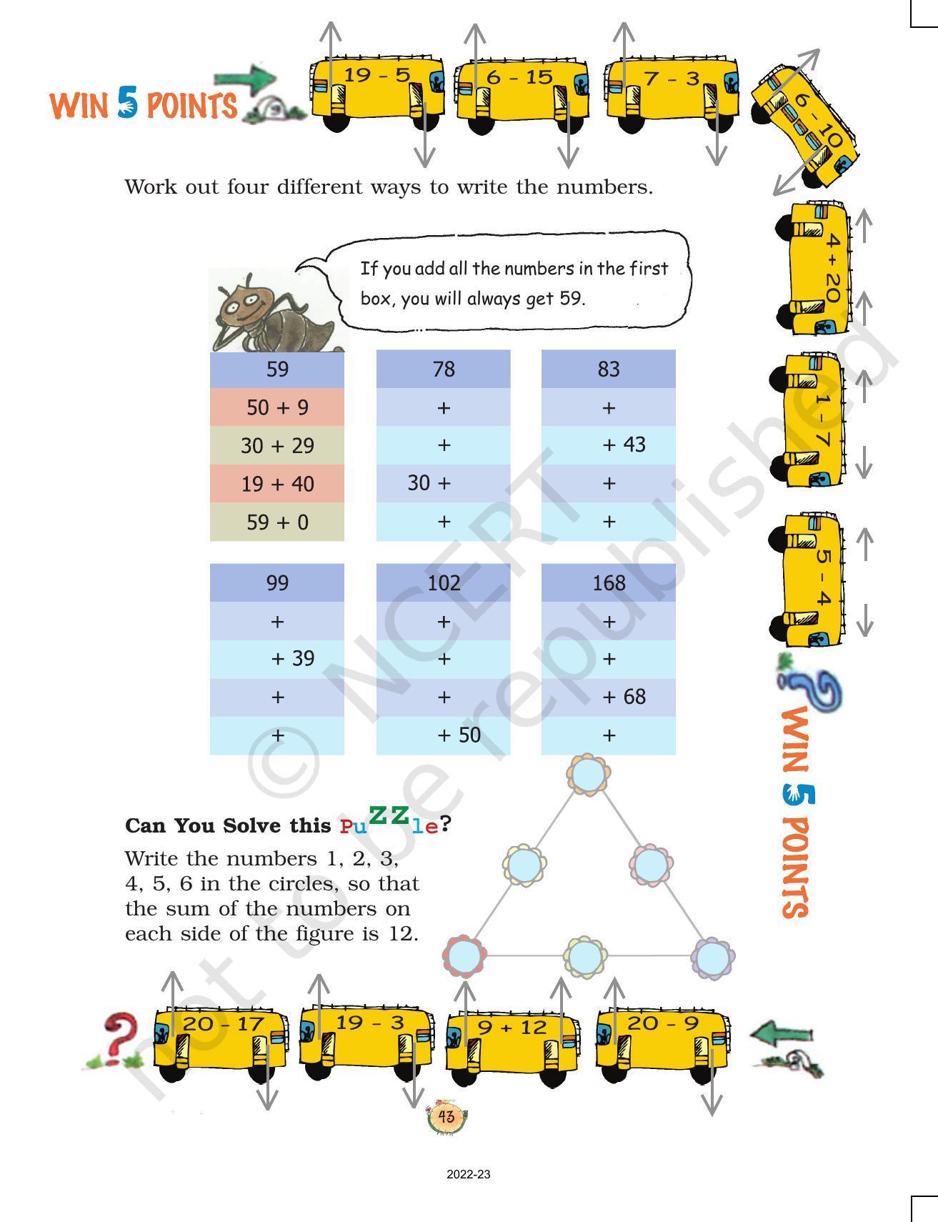 NCERT Book for Class 3 Maths Chapter 3-Give and Take - Page 15