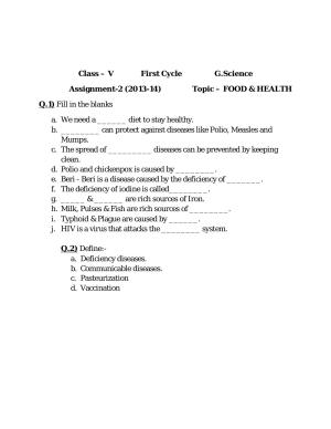 Worksheet for Class 5 Science Assignment 25