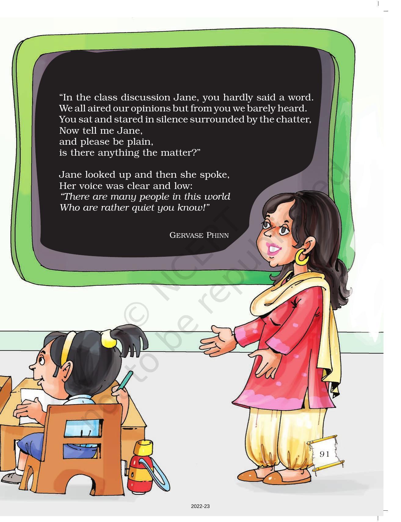 NCERT Book for Class 5 English Chapter 6 Class Discussion - Page 2