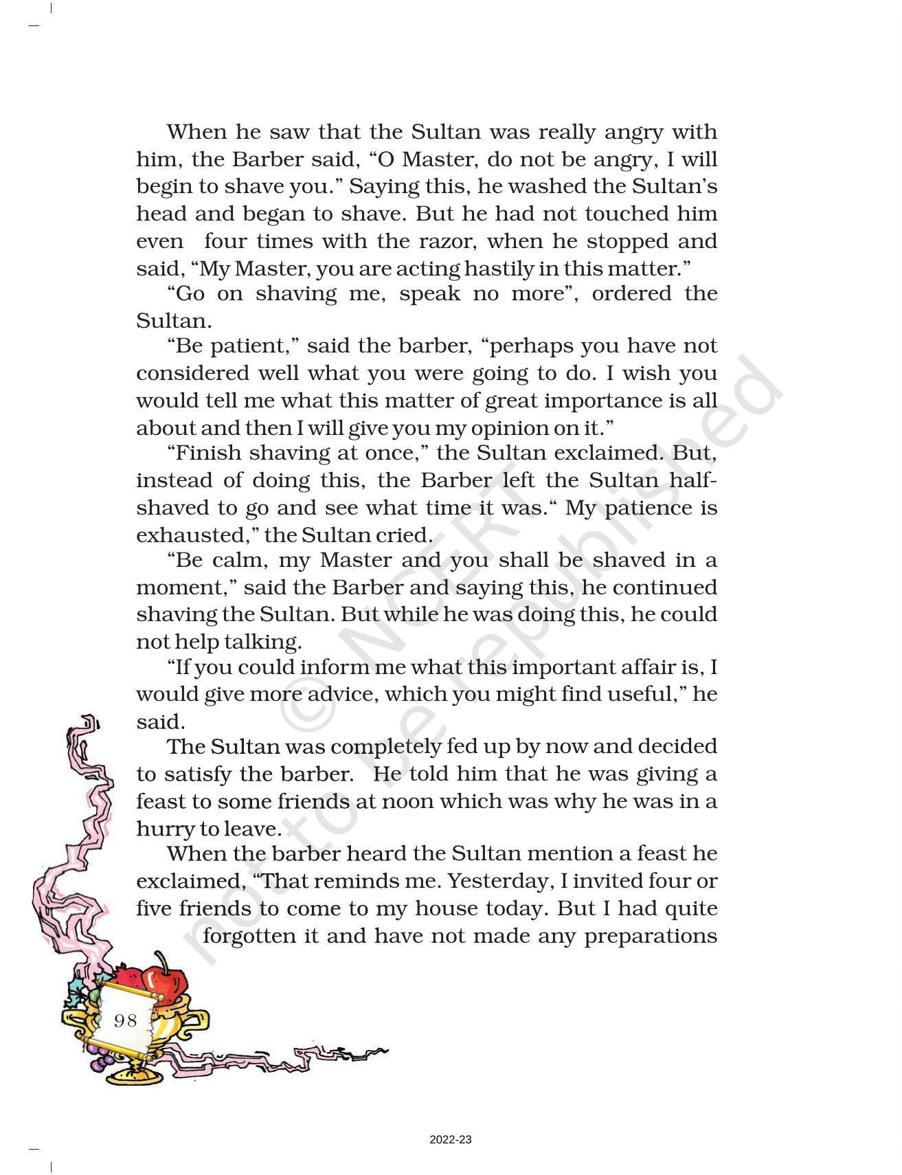 NCERT Book for Class 5 English Chapter 6 Class Discussion - Page 9