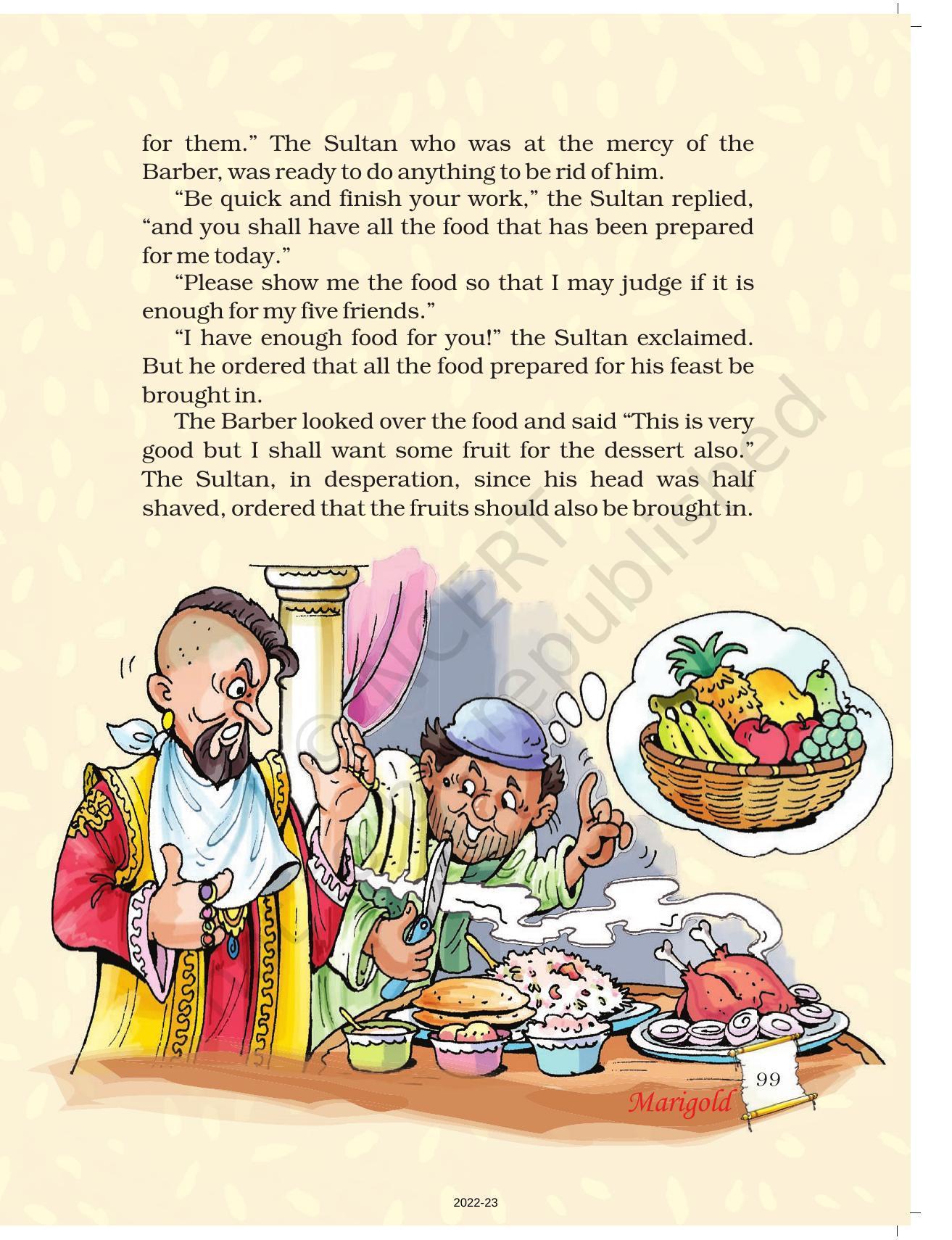 NCERT Book for Class 5 English Chapter 6 Class Discussion - Page 10