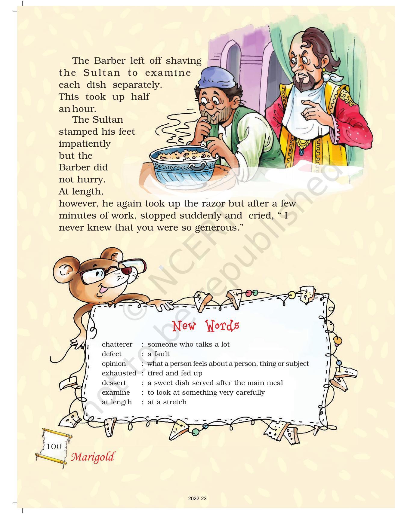 NCERT Book for Class 5 English Chapter 6 Class Discussion - Page 11