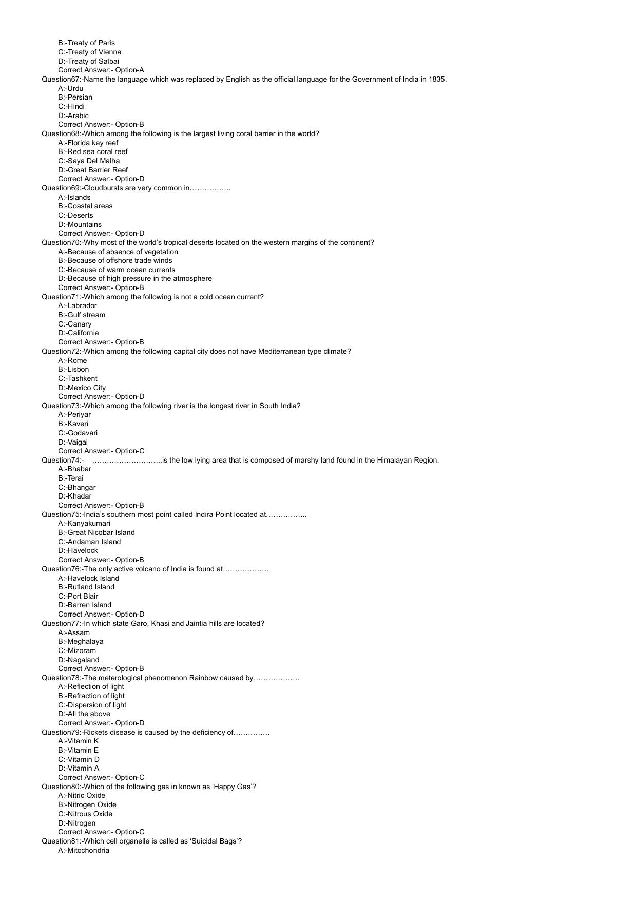 Kerala LLB 3 Year 2022 Question Paper with Answer Key - Page 10