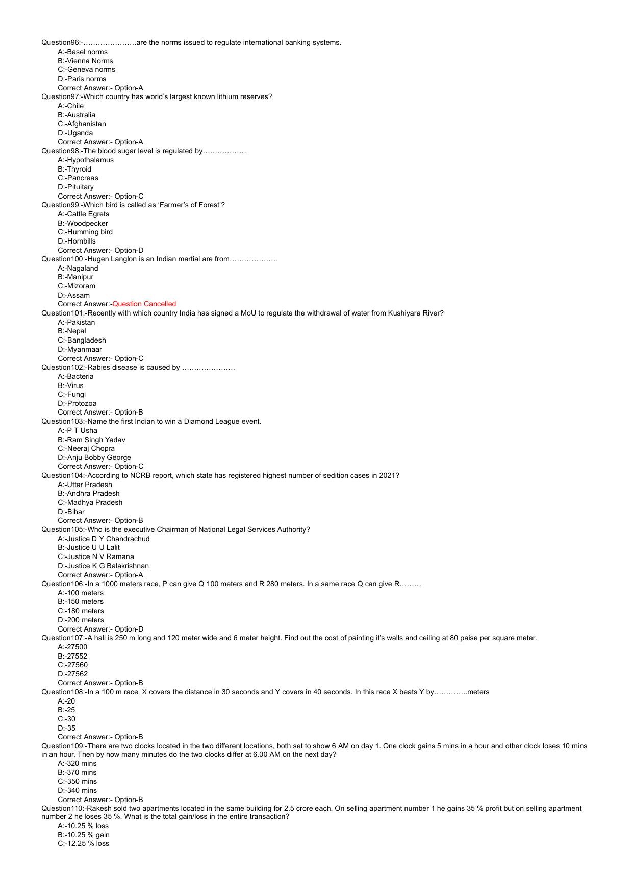 Kerala LLB 3 Year 2022 Question Paper with Answer Key - Page 12