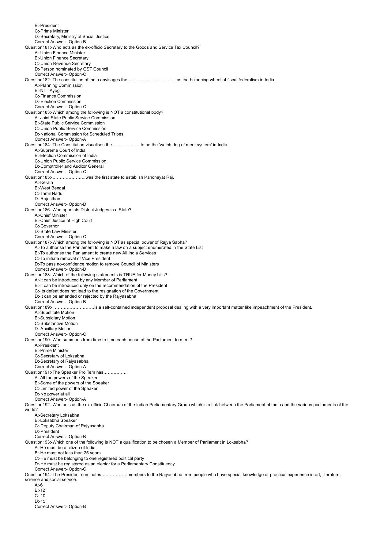 Kerala LLB 3 Year 2022 Question Paper with Answer Key - Page 19
